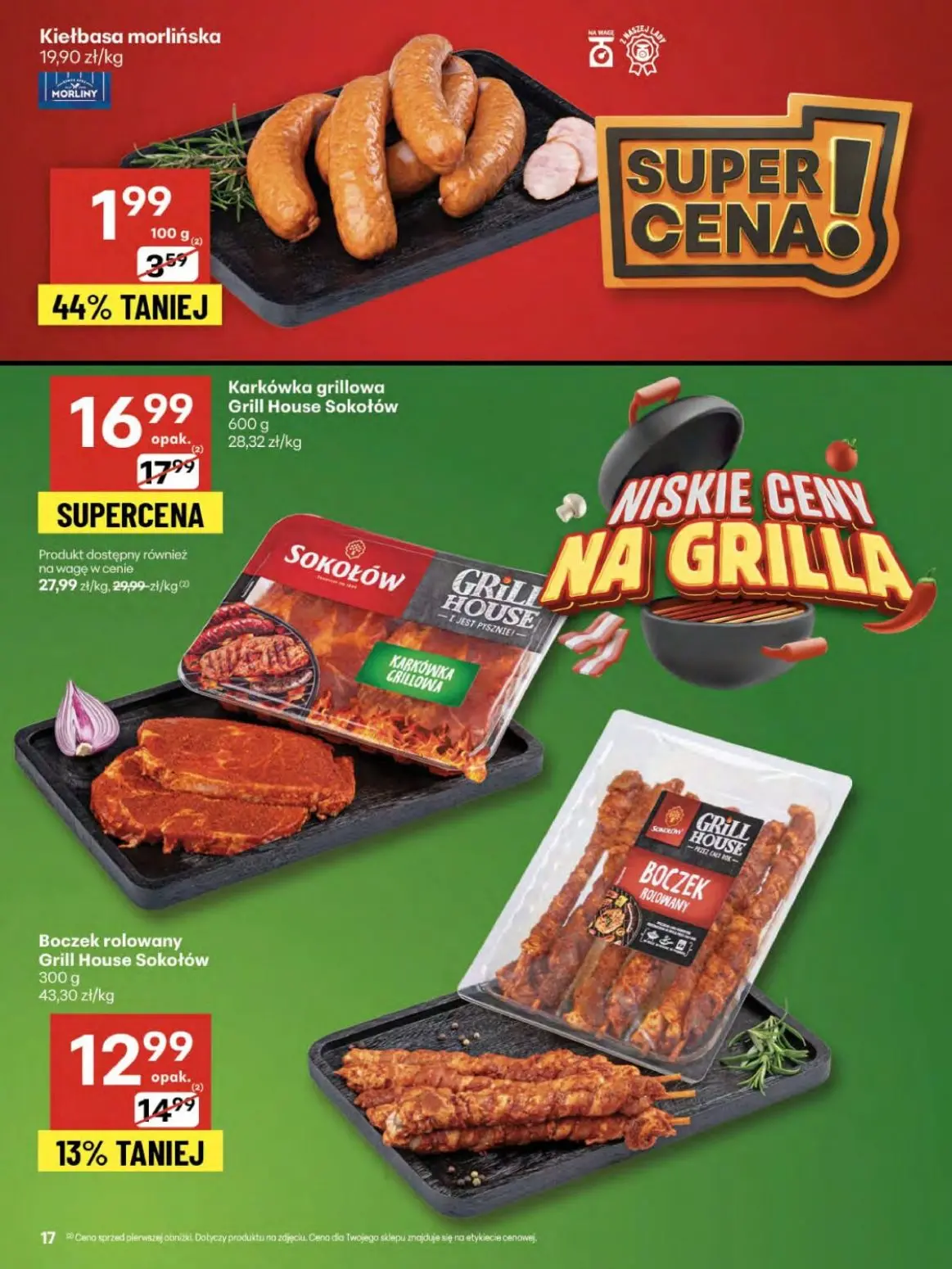 gazetka promocyjna Delikatesy Centrum Od czwartku - Strona 17