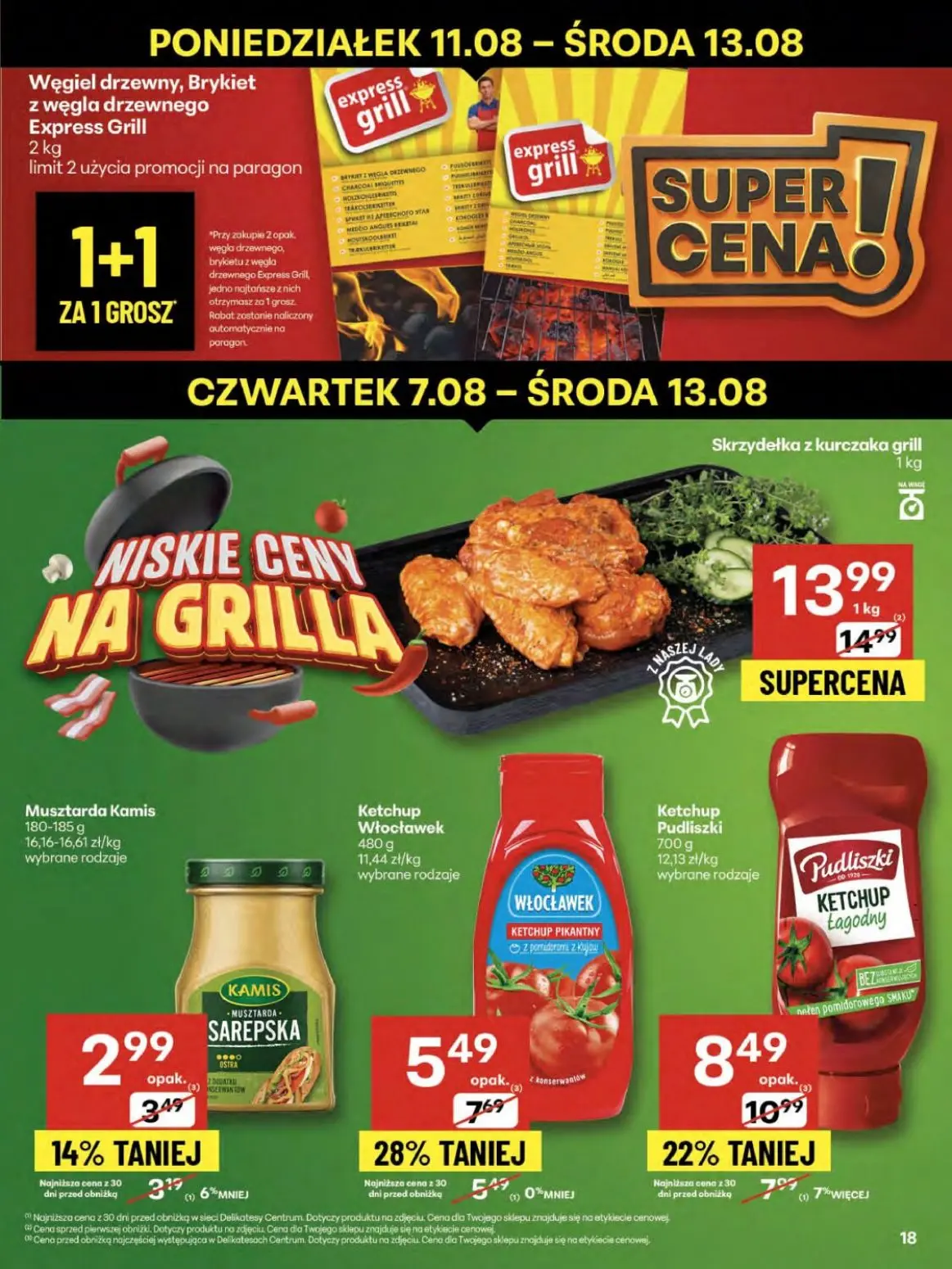 gazetka promocyjna Delikatesy Centrum Od czwartku - Strona 18