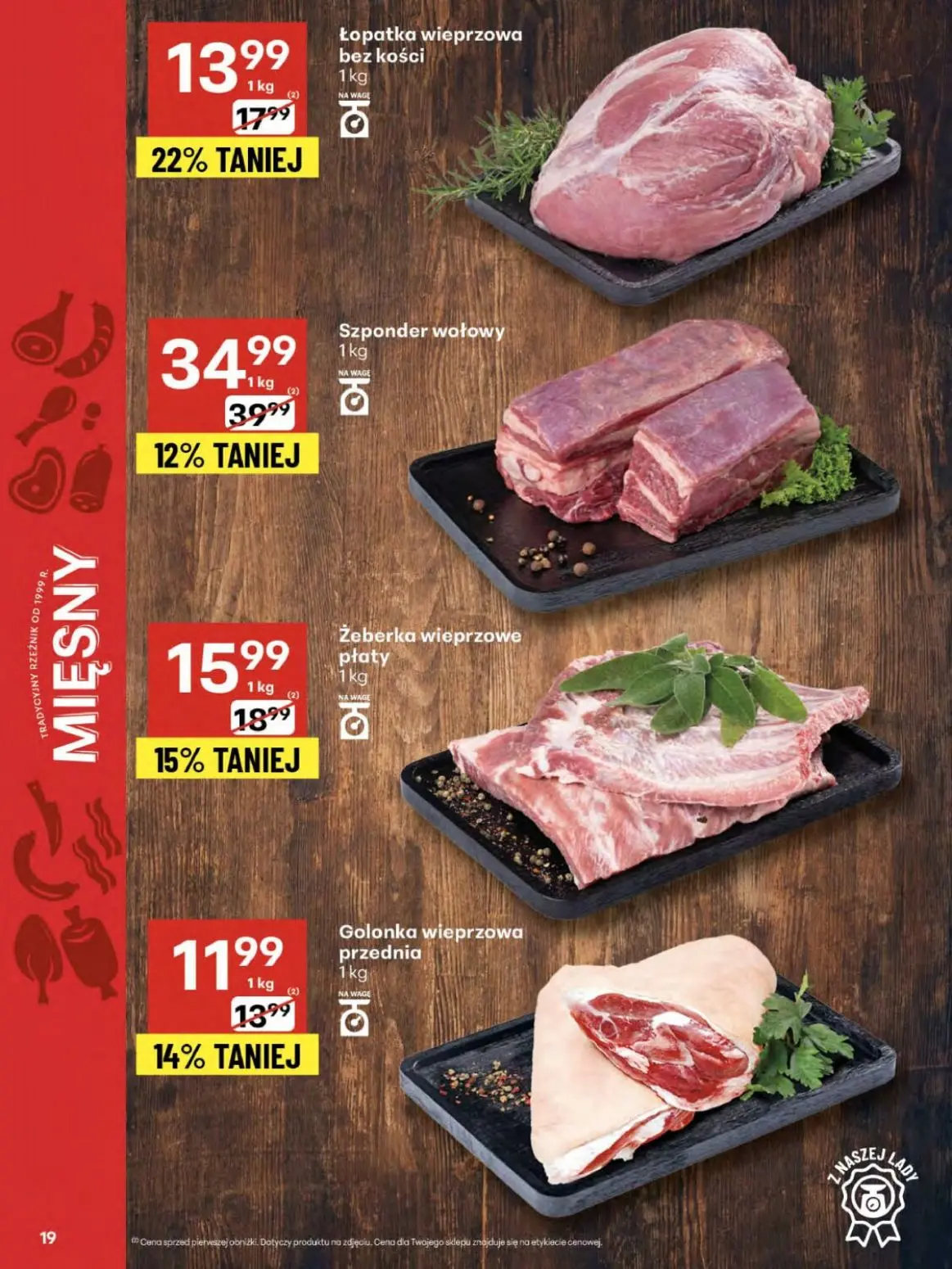 gazetka promocyjna Delikatesy Centrum Od czwartku - Strona 19