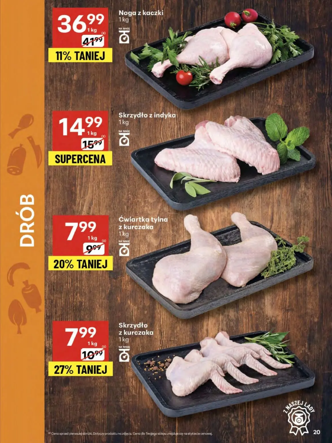 gazetka promocyjna Delikatesy Centrum Od czwartku - Strona 20