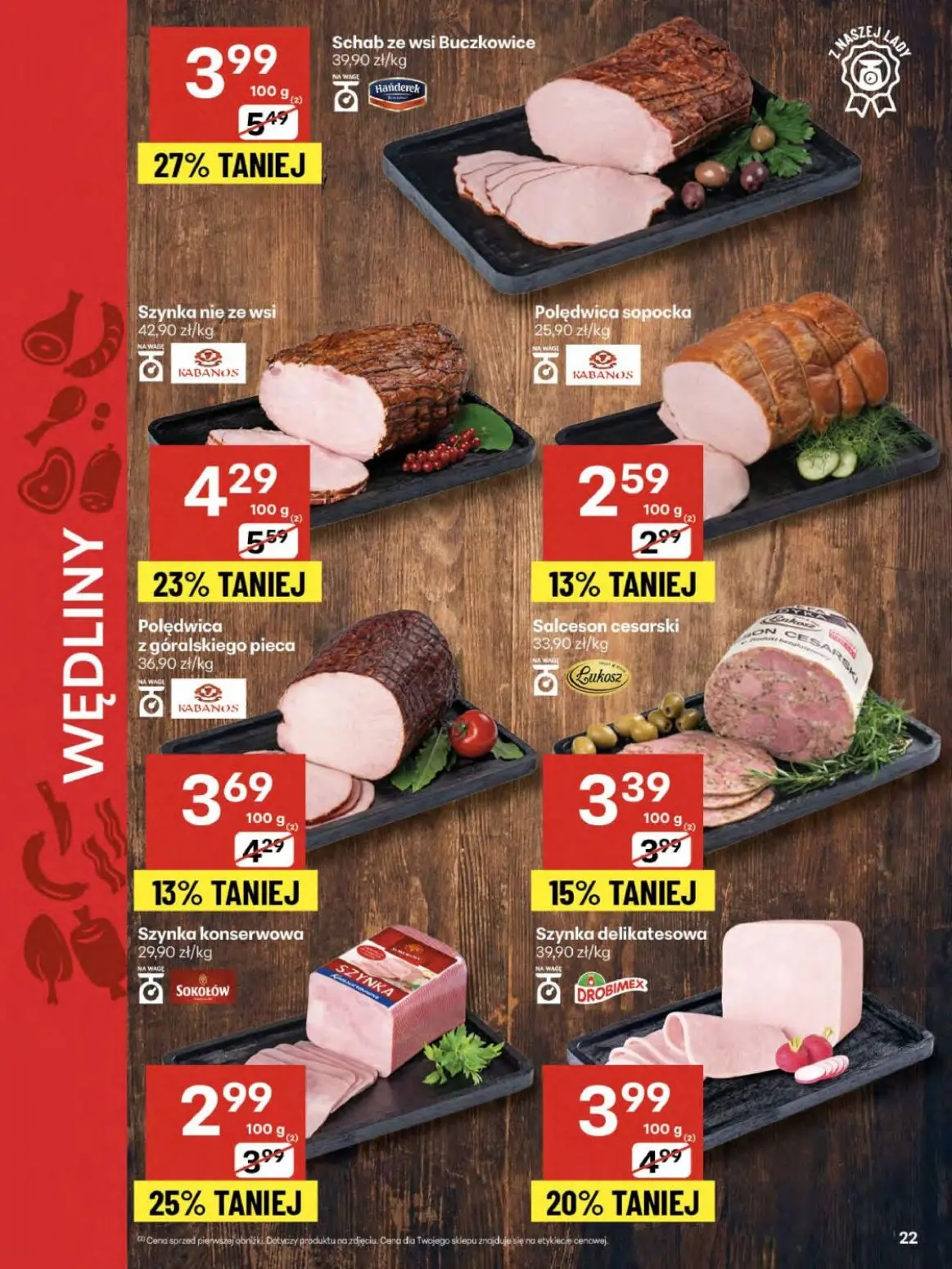 gazetka promocyjna Delikatesy Centrum Od czwartku - Strona 22