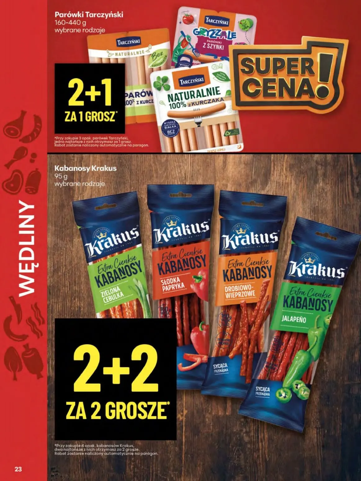 gazetka promocyjna Delikatesy Centrum Od czwartku - Strona 23