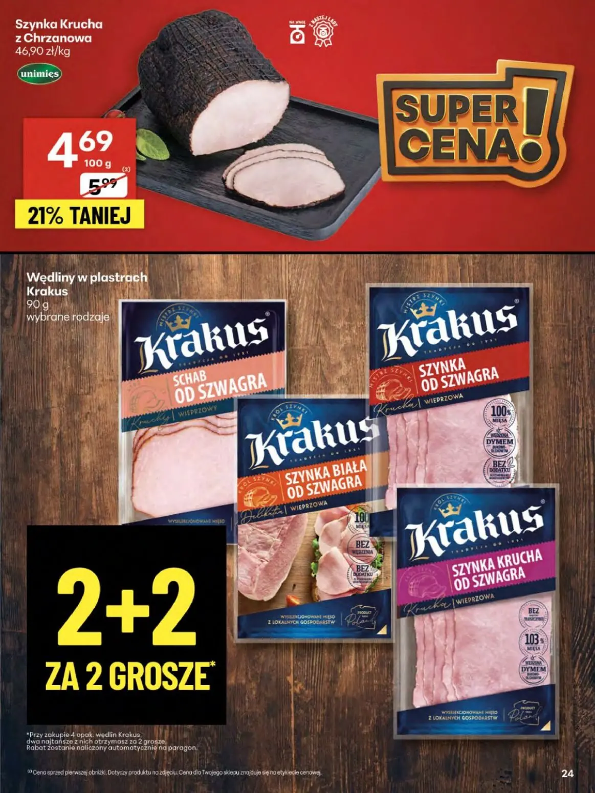 gazetka promocyjna Delikatesy Centrum Od czwartku - Strona 24
