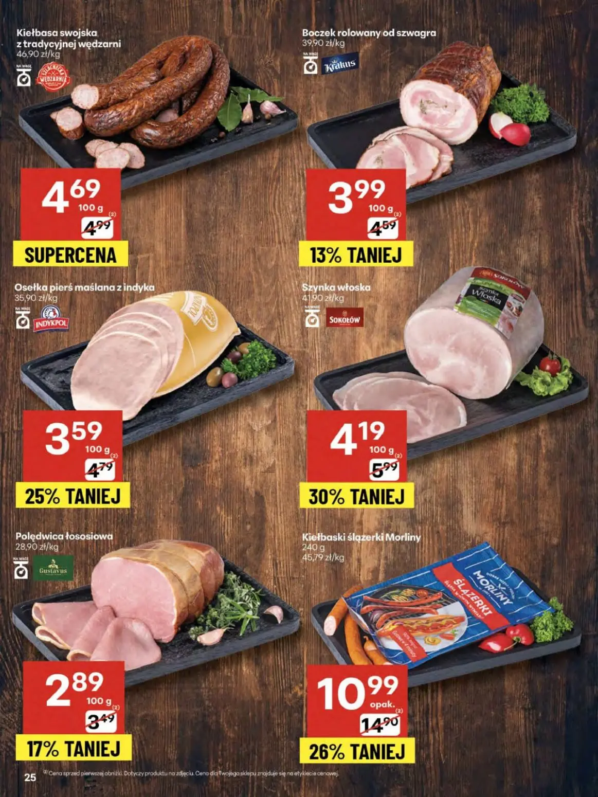 gazetka promocyjna Delikatesy Centrum Od czwartku - Strona 25