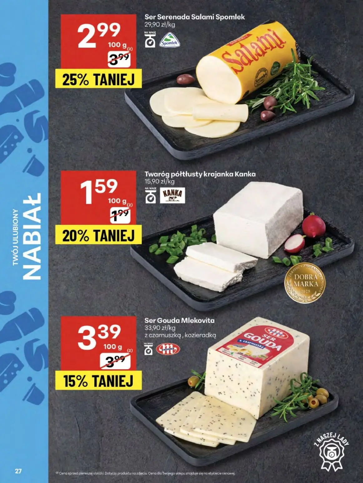 gazetka promocyjna Delikatesy Centrum Od czwartku - Strona 27