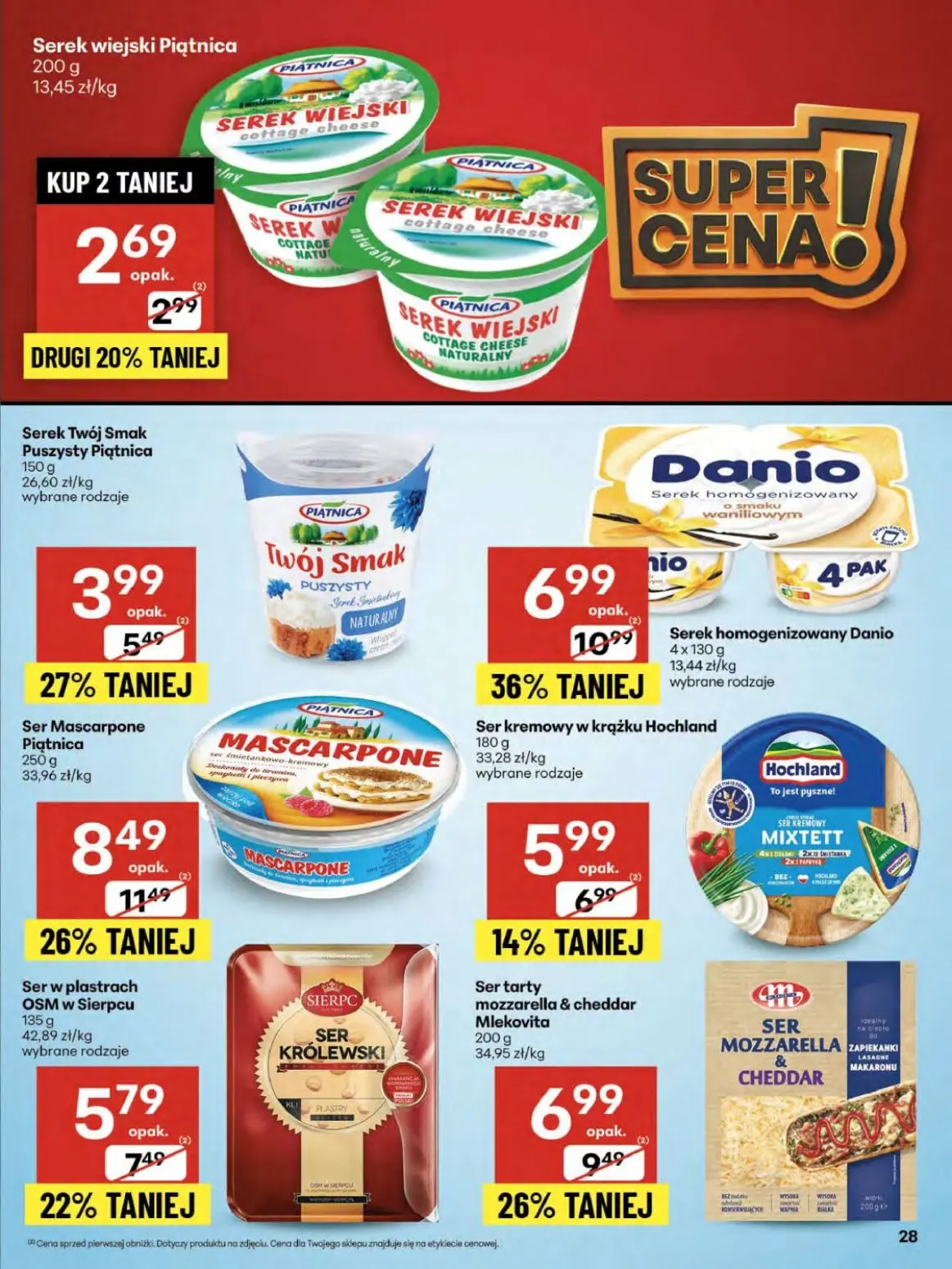 gazetka promocyjna Delikatesy Centrum Od czwartku - Strona 28