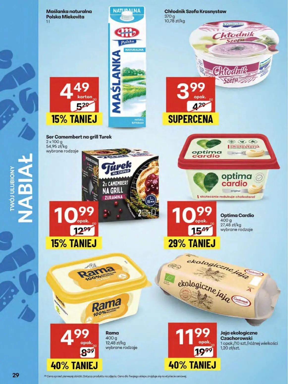 gazetka promocyjna Delikatesy Centrum Od czwartku - Strona 29