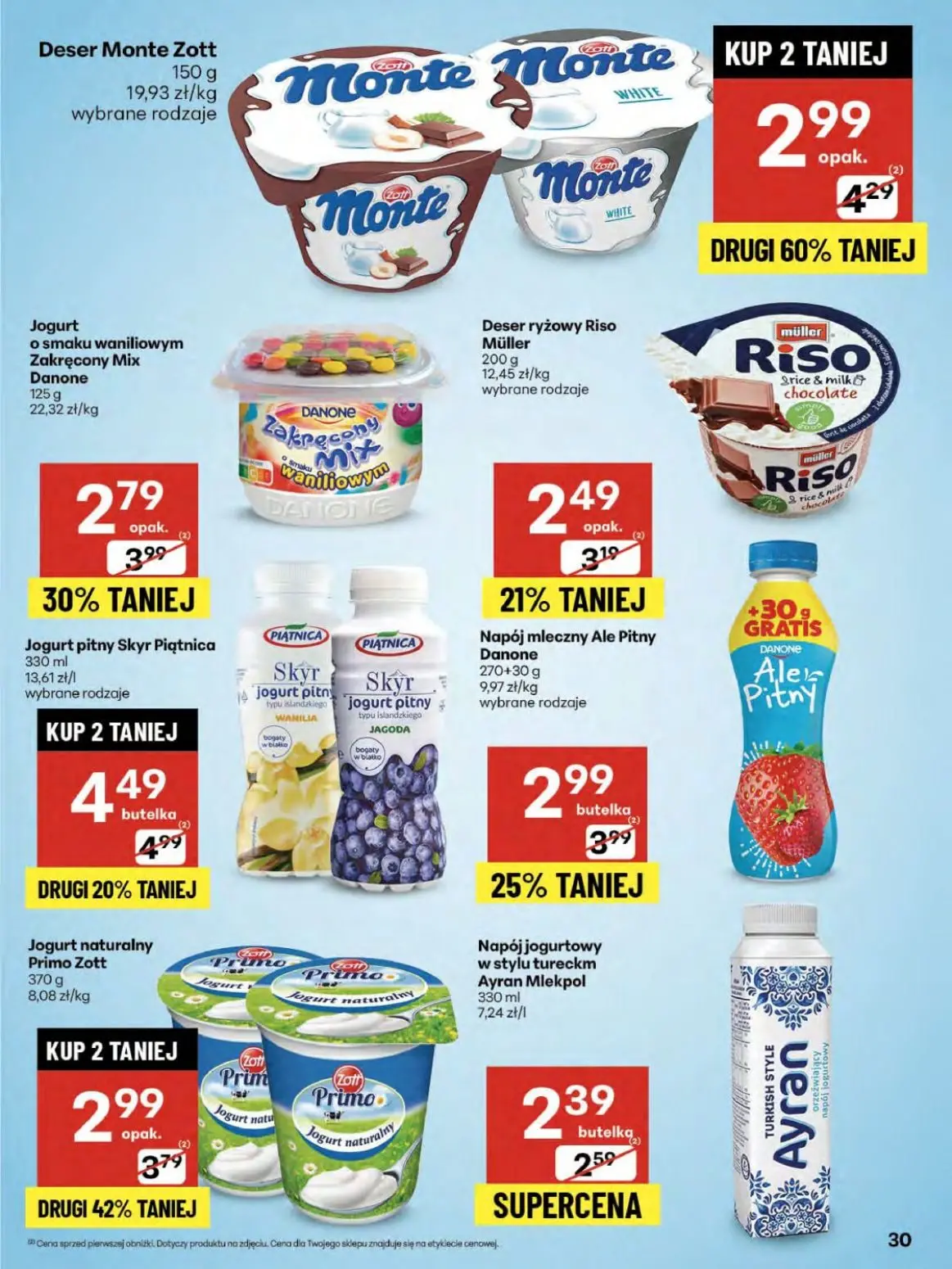 gazetka promocyjna Delikatesy Centrum Od czwartku - Strona 30