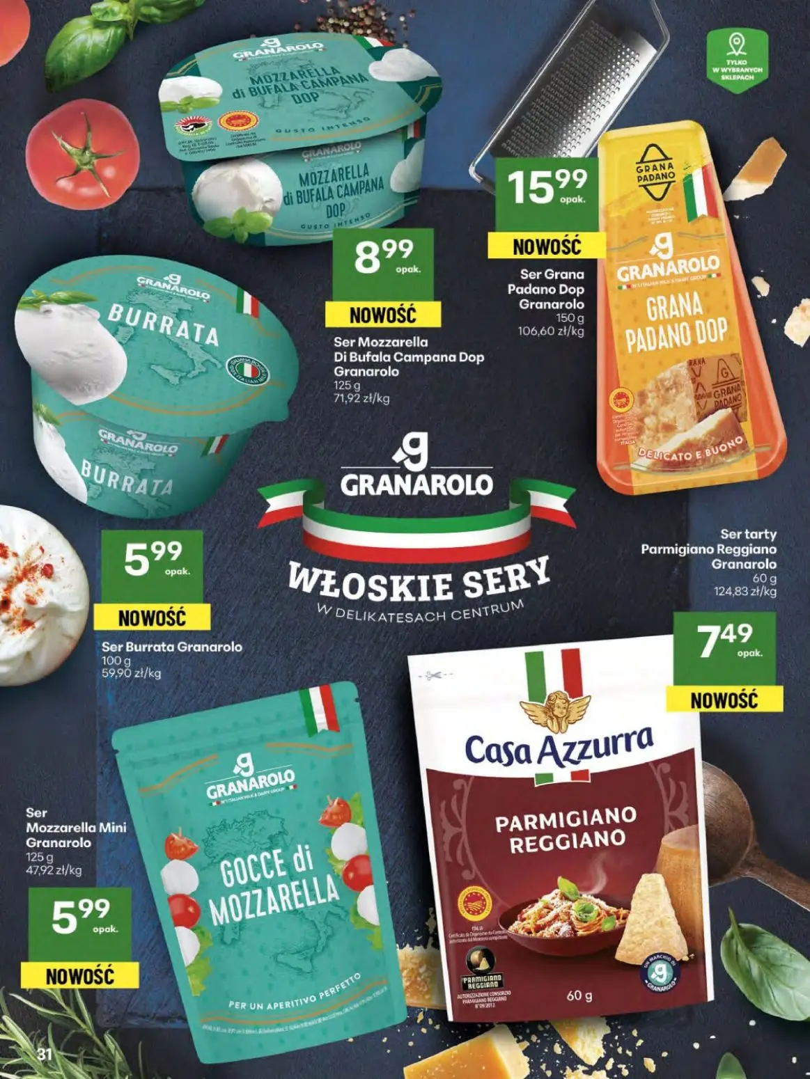 gazetka promocyjna Delikatesy Centrum Od czwartku - Strona 31