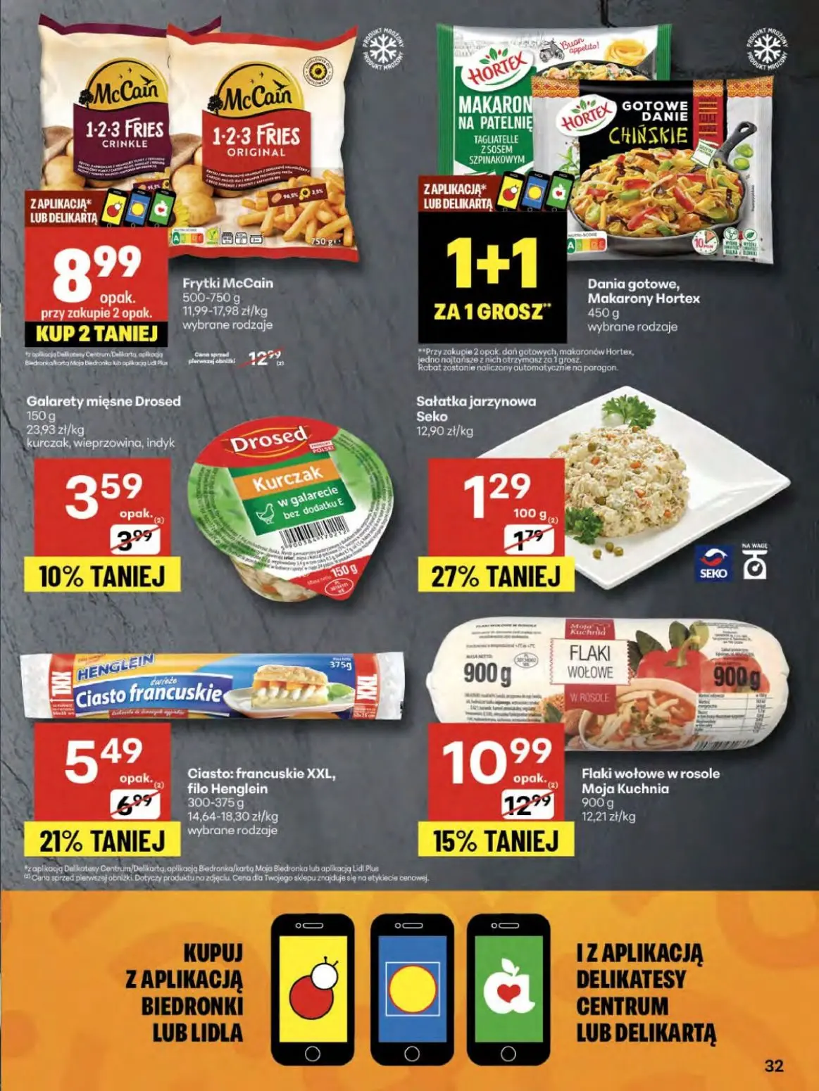 gazetka promocyjna Delikatesy Centrum Od czwartku - Strona 32