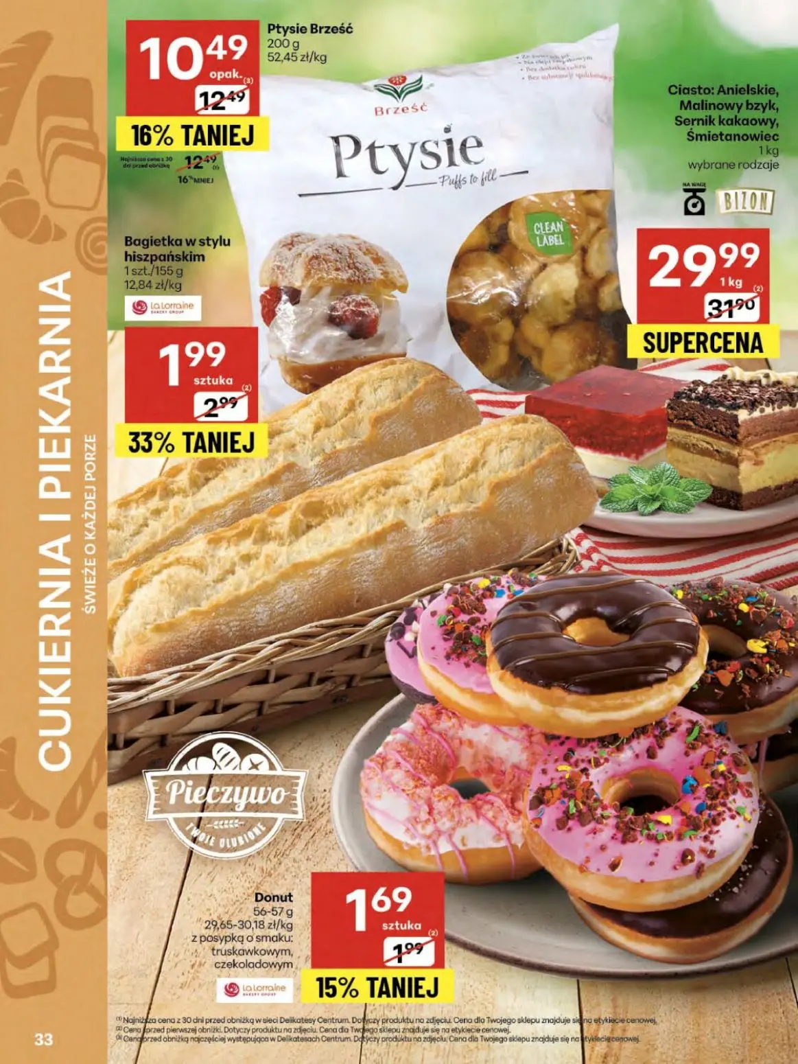 gazetka promocyjna Delikatesy Centrum Od czwartku - Strona 33