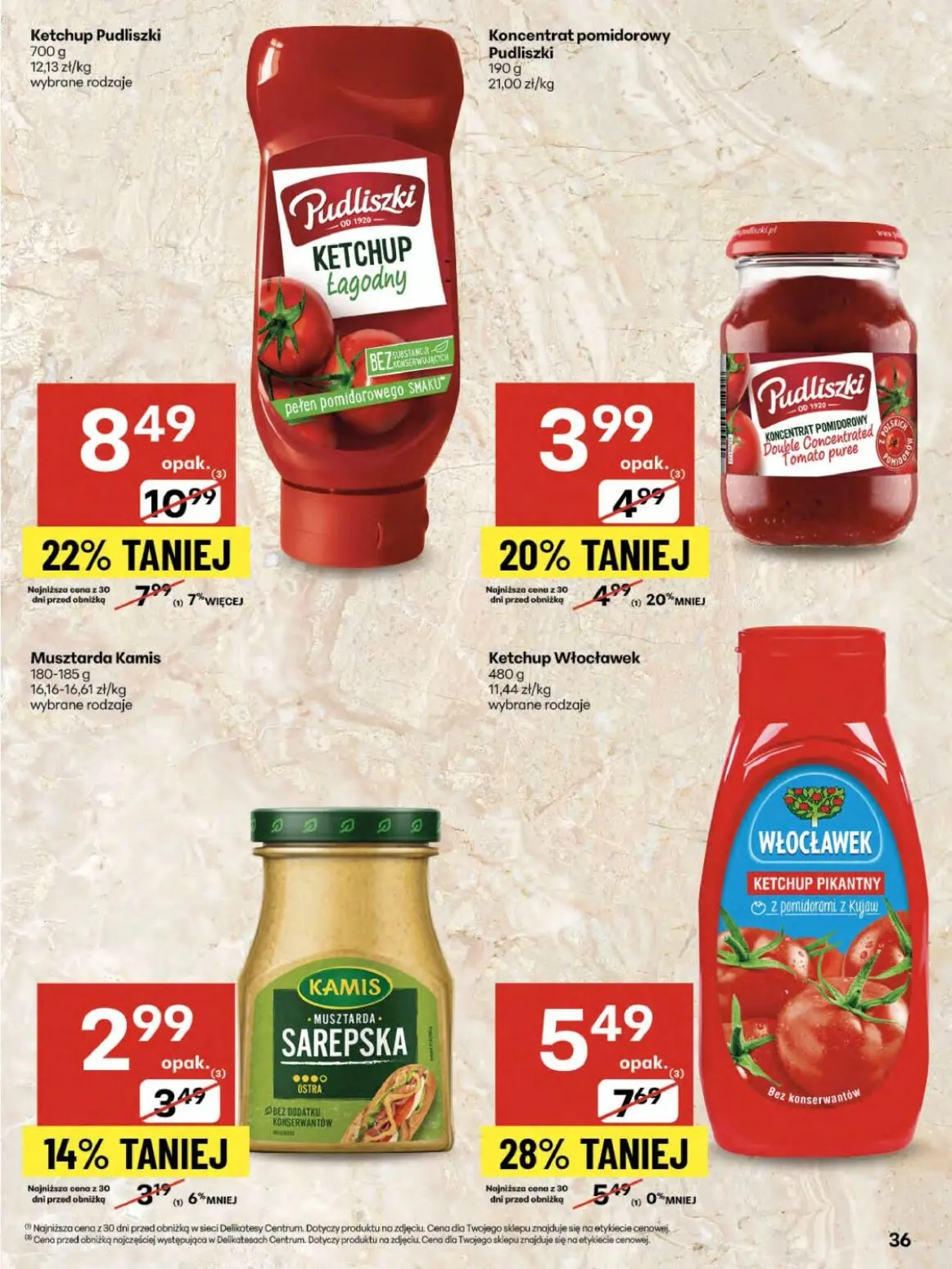gazetka promocyjna Delikatesy Centrum Od czwartku - Strona 36