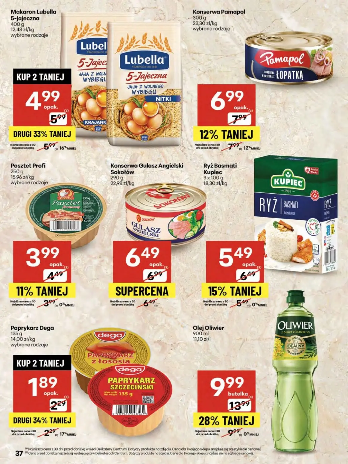 gazetka promocyjna Delikatesy Centrum Od czwartku - Strona 37