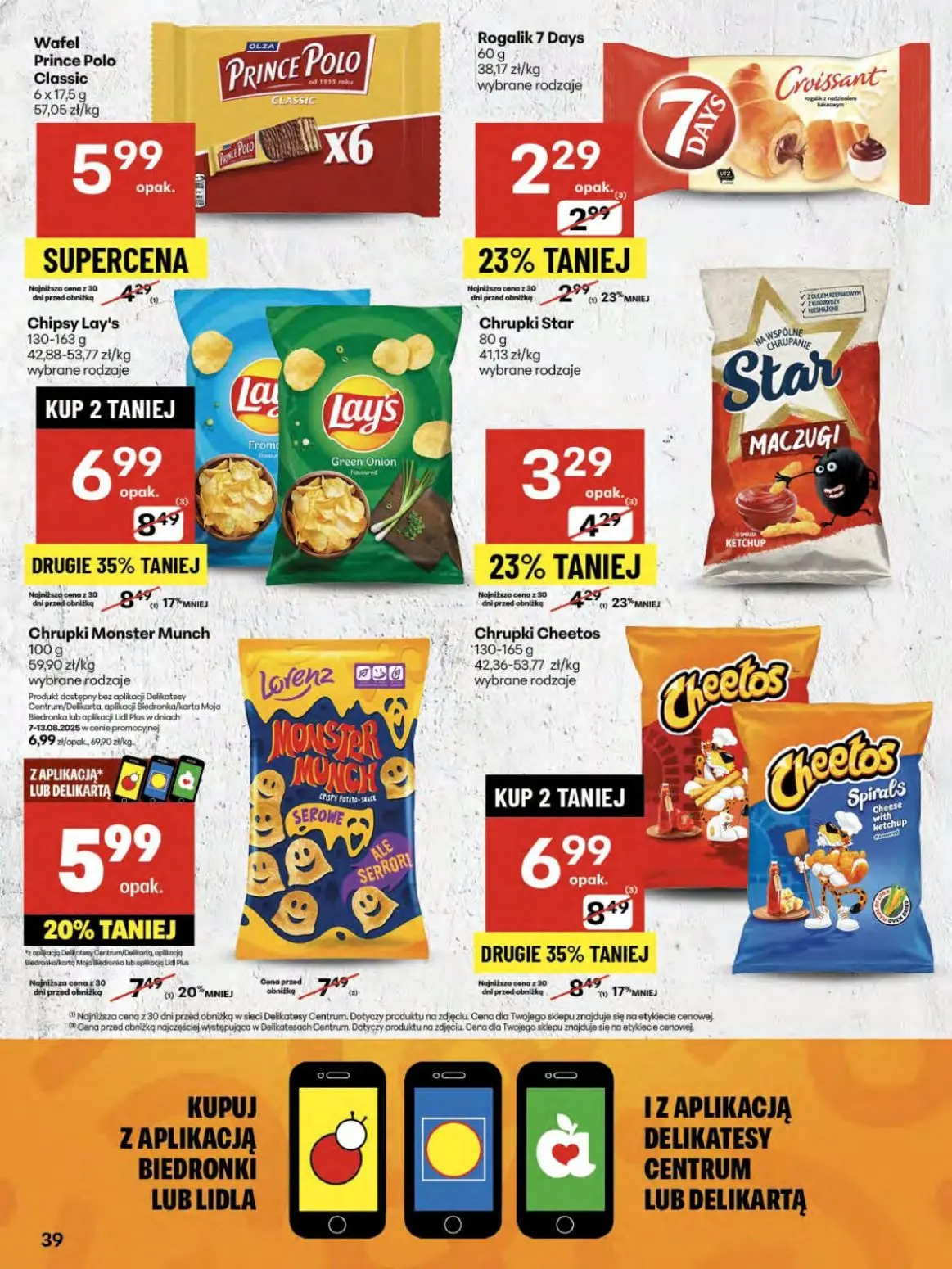 gazetka promocyjna Delikatesy Centrum Od czwartku - Strona 39