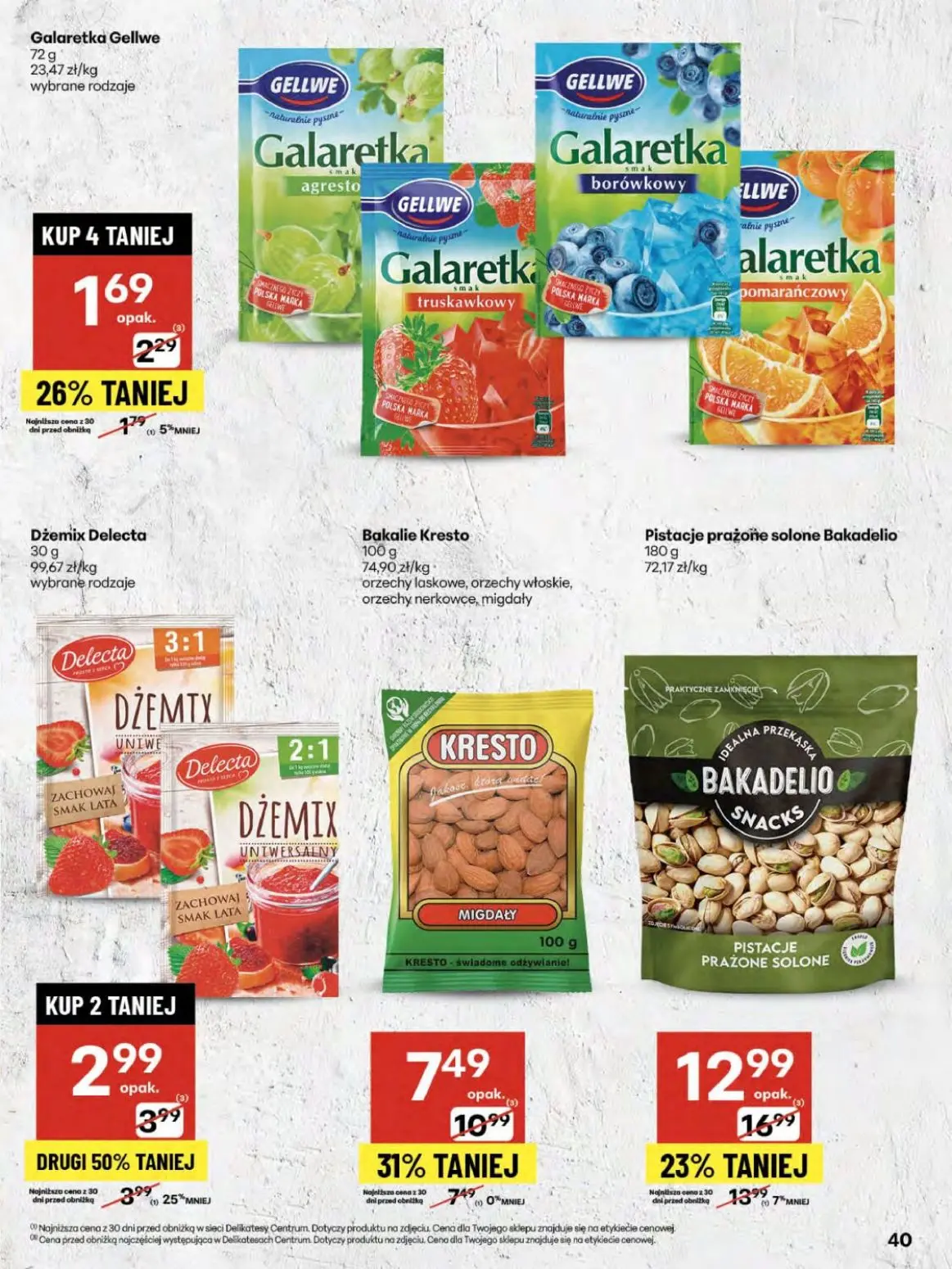 gazetka promocyjna Delikatesy Centrum Od czwartku - Strona 40