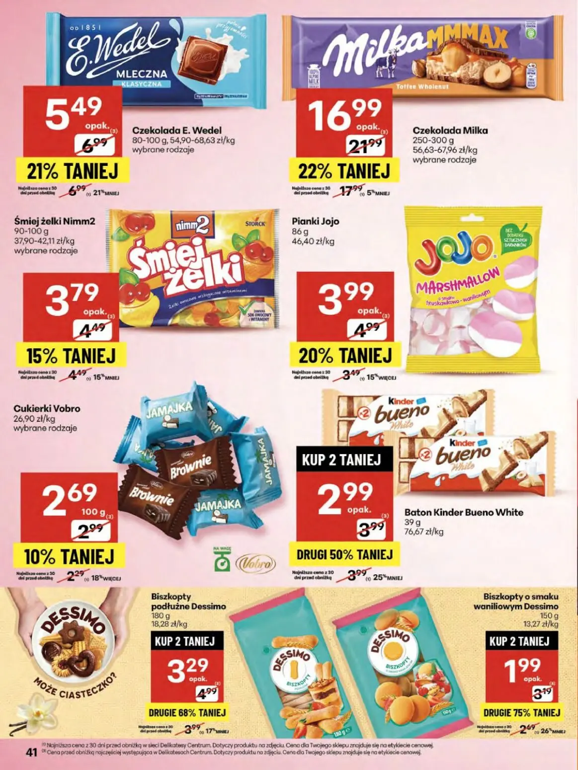 gazetka promocyjna Delikatesy Centrum Od czwartku - Strona 41