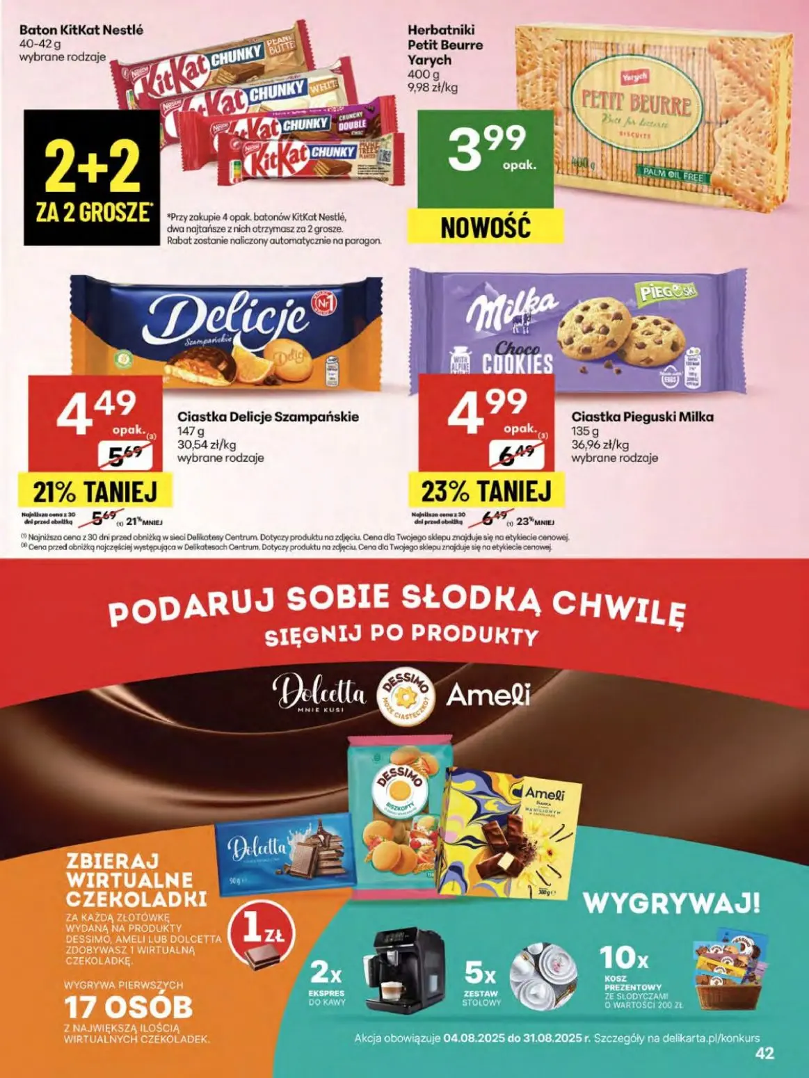 gazetka promocyjna Delikatesy Centrum Od czwartku - Strona 42