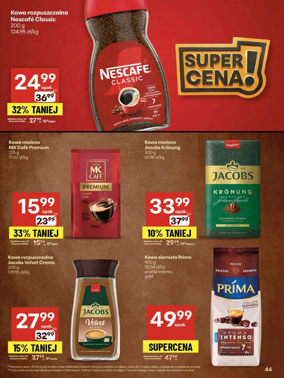 gazetka promocyjna Delikatesy Centrum Od czwartku - Strona 44