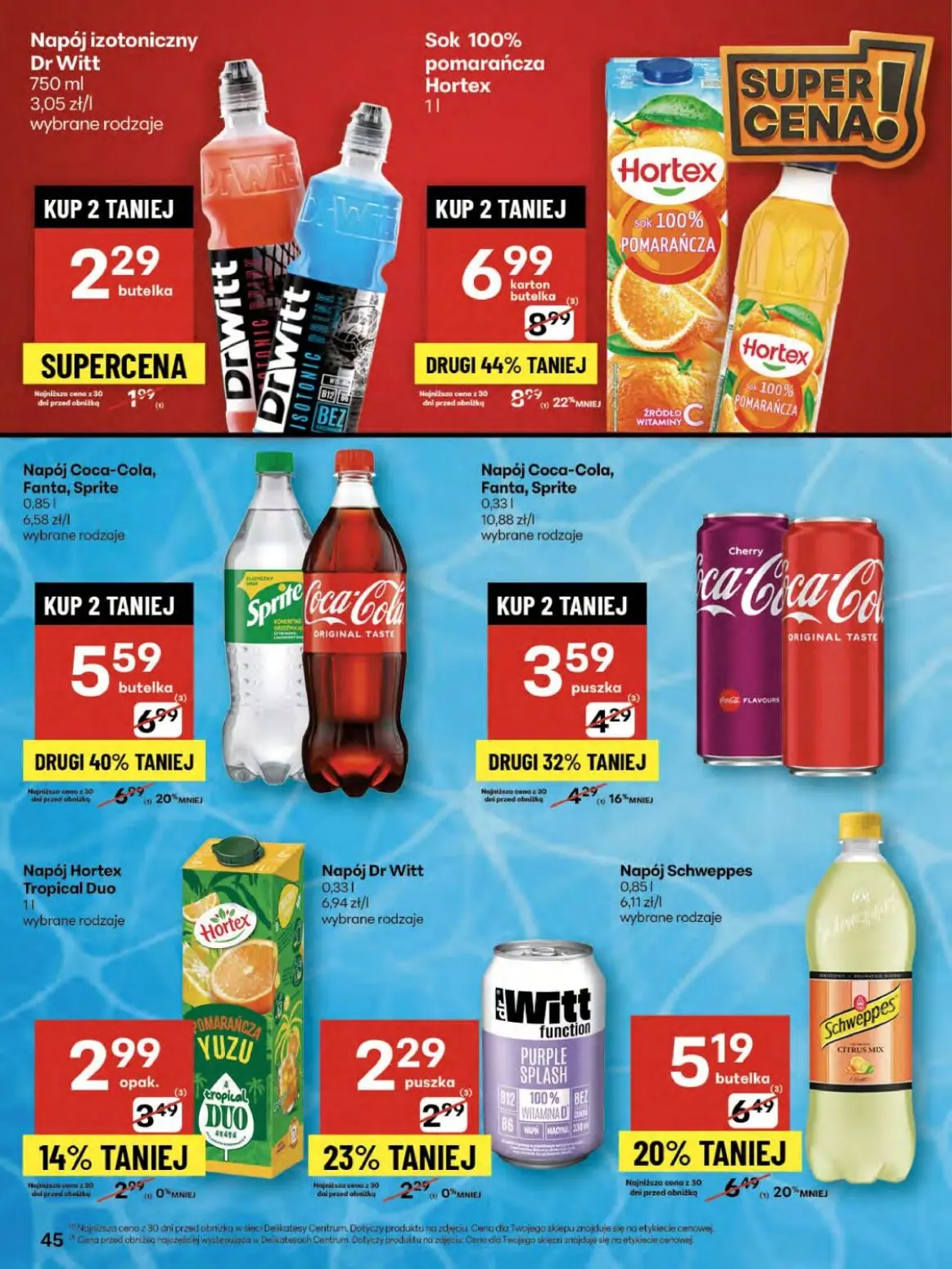 gazetka promocyjna Delikatesy Centrum Od czwartku - Strona 45