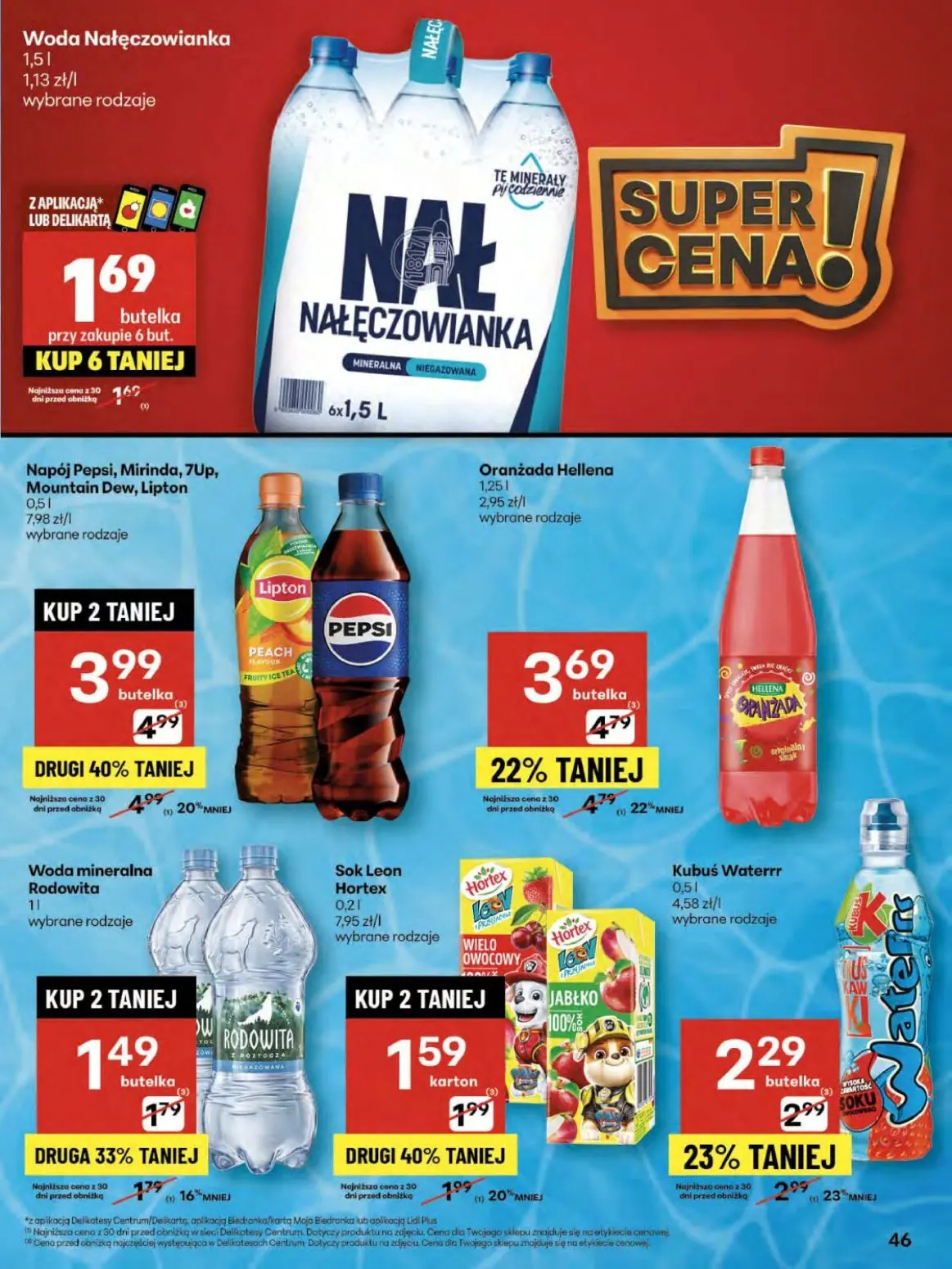 gazetka promocyjna Delikatesy Centrum Od czwartku - Strona 46