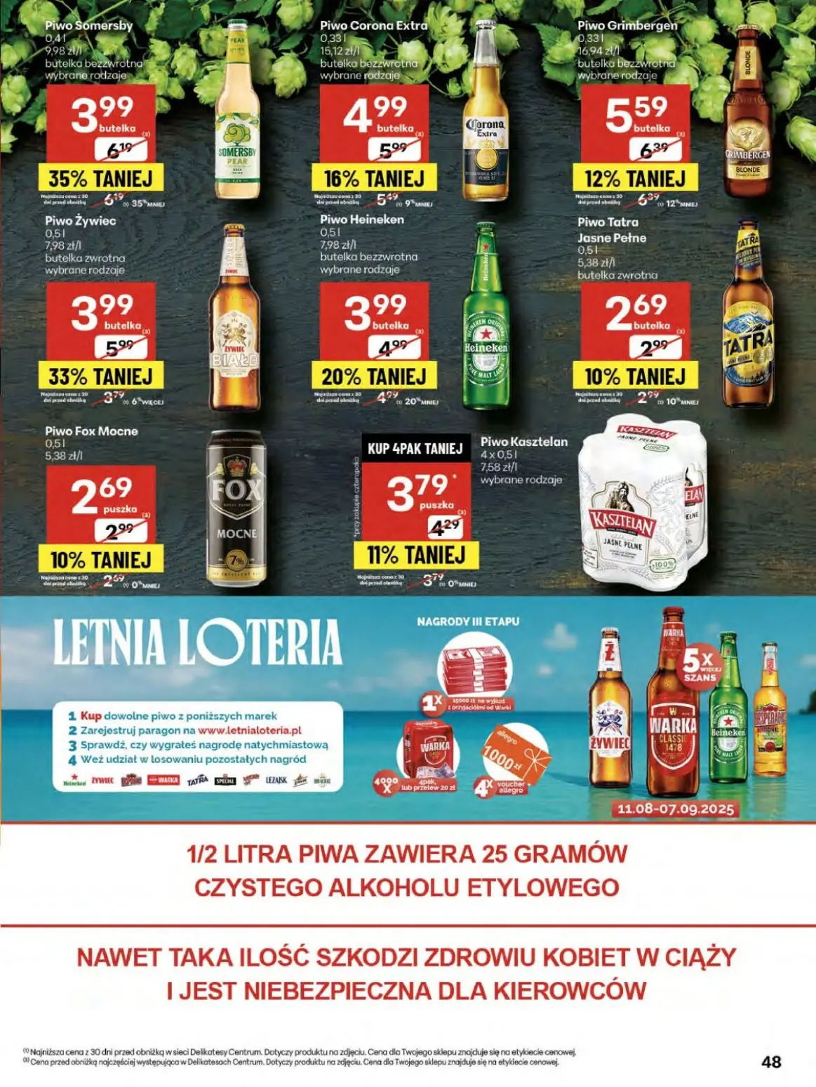 gazetka promocyjna Delikatesy Centrum Od czwartku - Strona 48