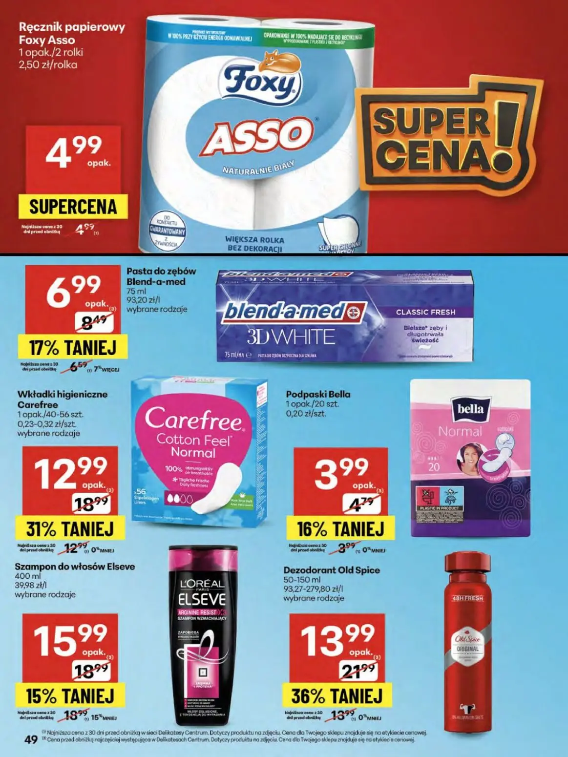 gazetka promocyjna Delikatesy Centrum Od czwartku - Strona 49
