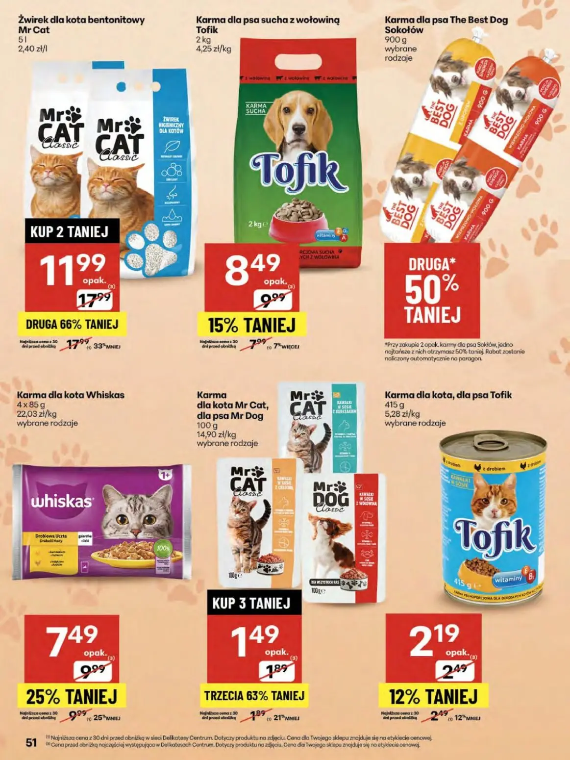 gazetka promocyjna Delikatesy Centrum Od czwartku - Strona 51