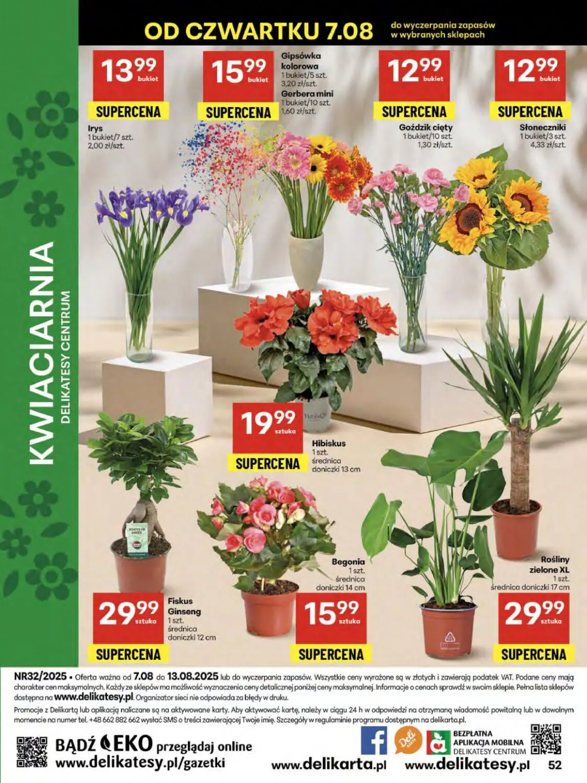 gazetka promocyjna Delikatesy Centrum Od czwartku - Strona 52