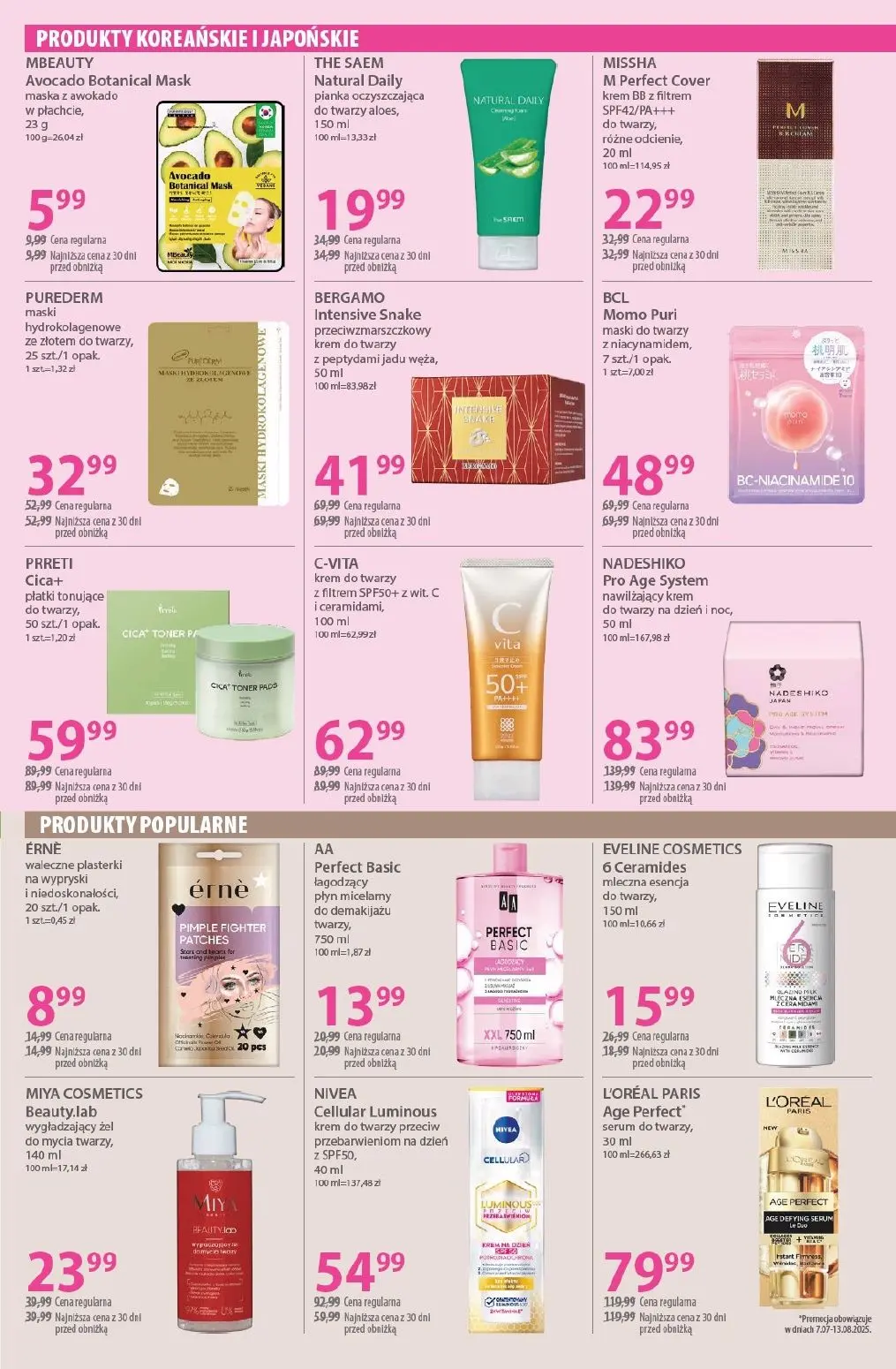 gazetka promocyjna hebe Zawsze w niskiej cenie - Strona 3