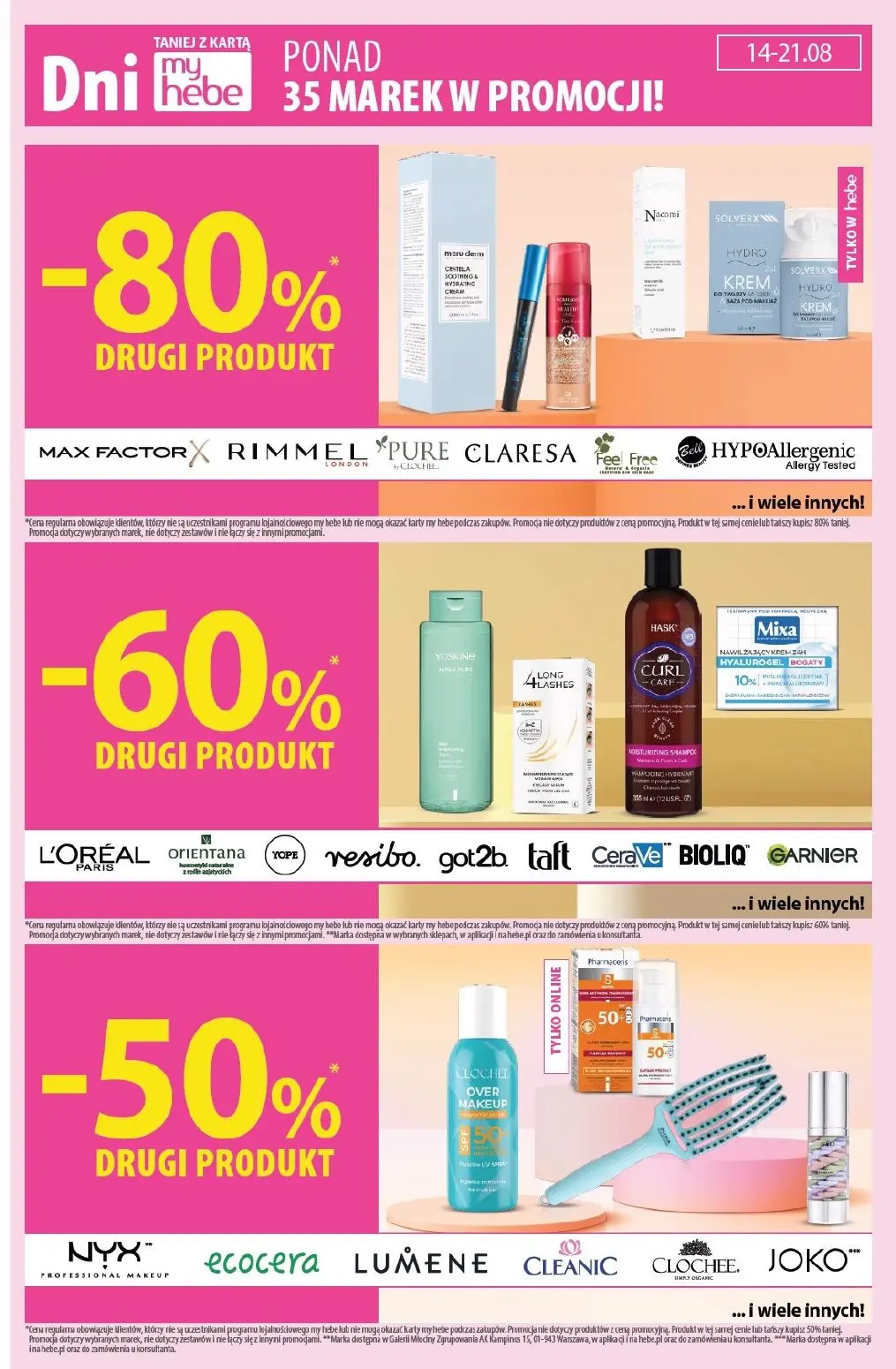 gazetka promocyjna hebe Zawsze w niskiej cenie - Strona 5
