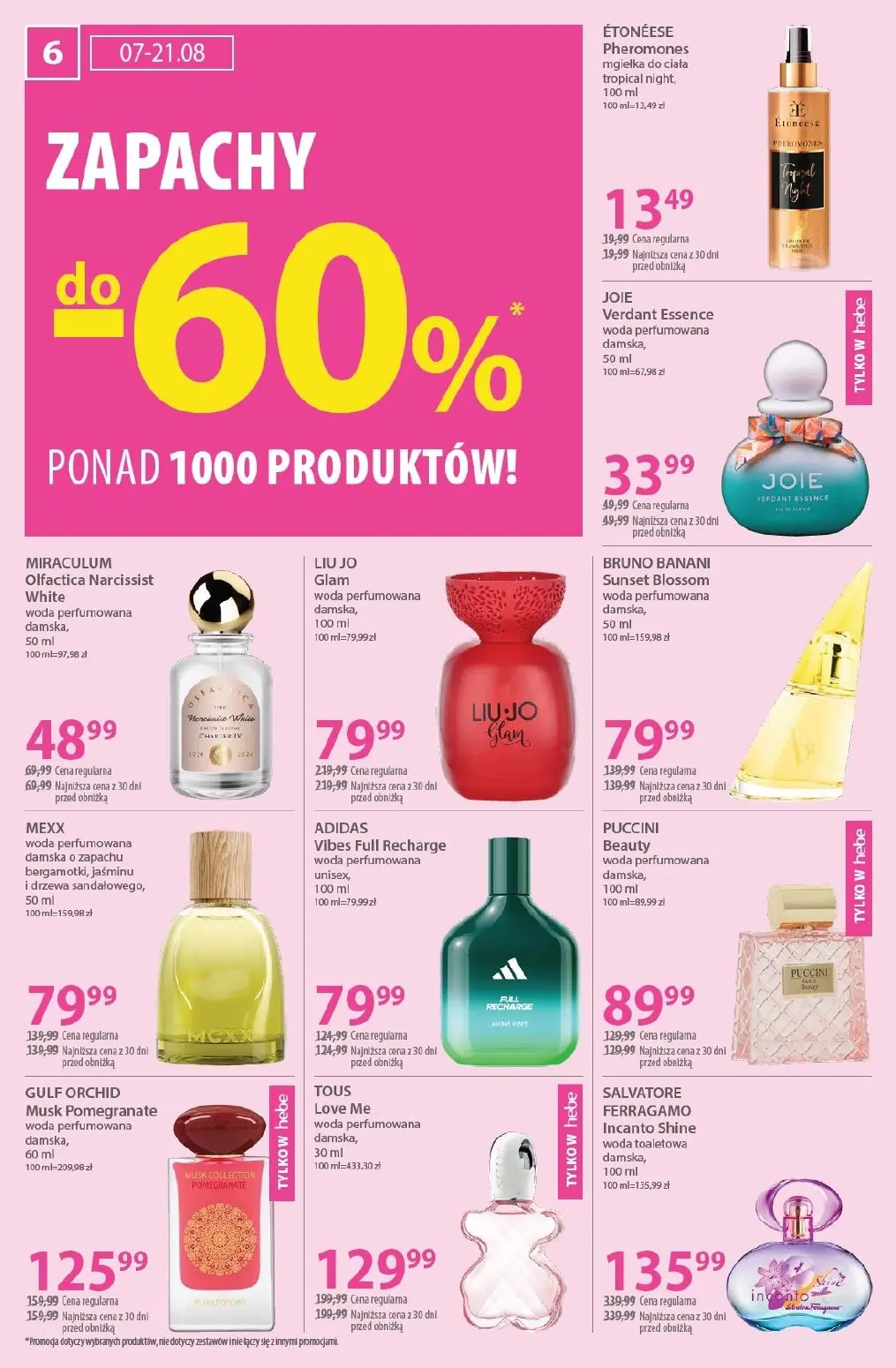 gazetka promocyjna hebe Zawsze w niskiej cenie - Strona 6