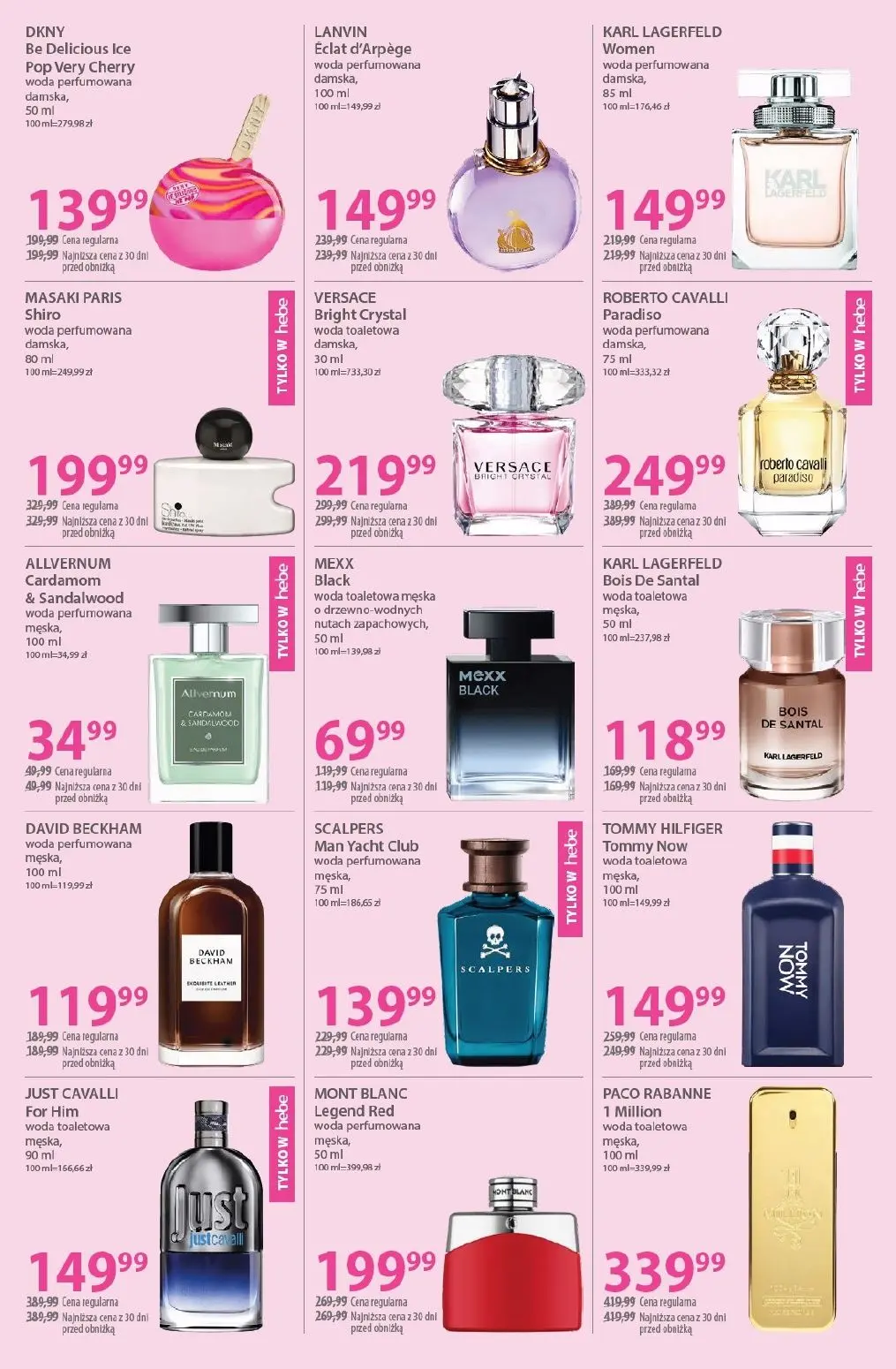 gazetka promocyjna hebe Zawsze w niskiej cenie - Strona 7