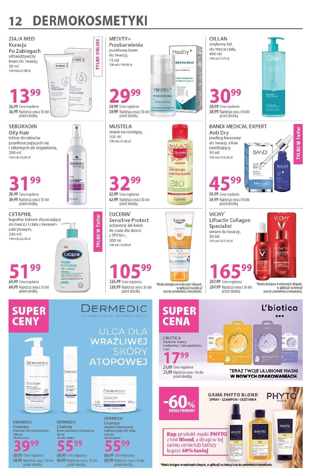 gazetka promocyjna hebe Zawsze w niskiej cenie - Strona 12