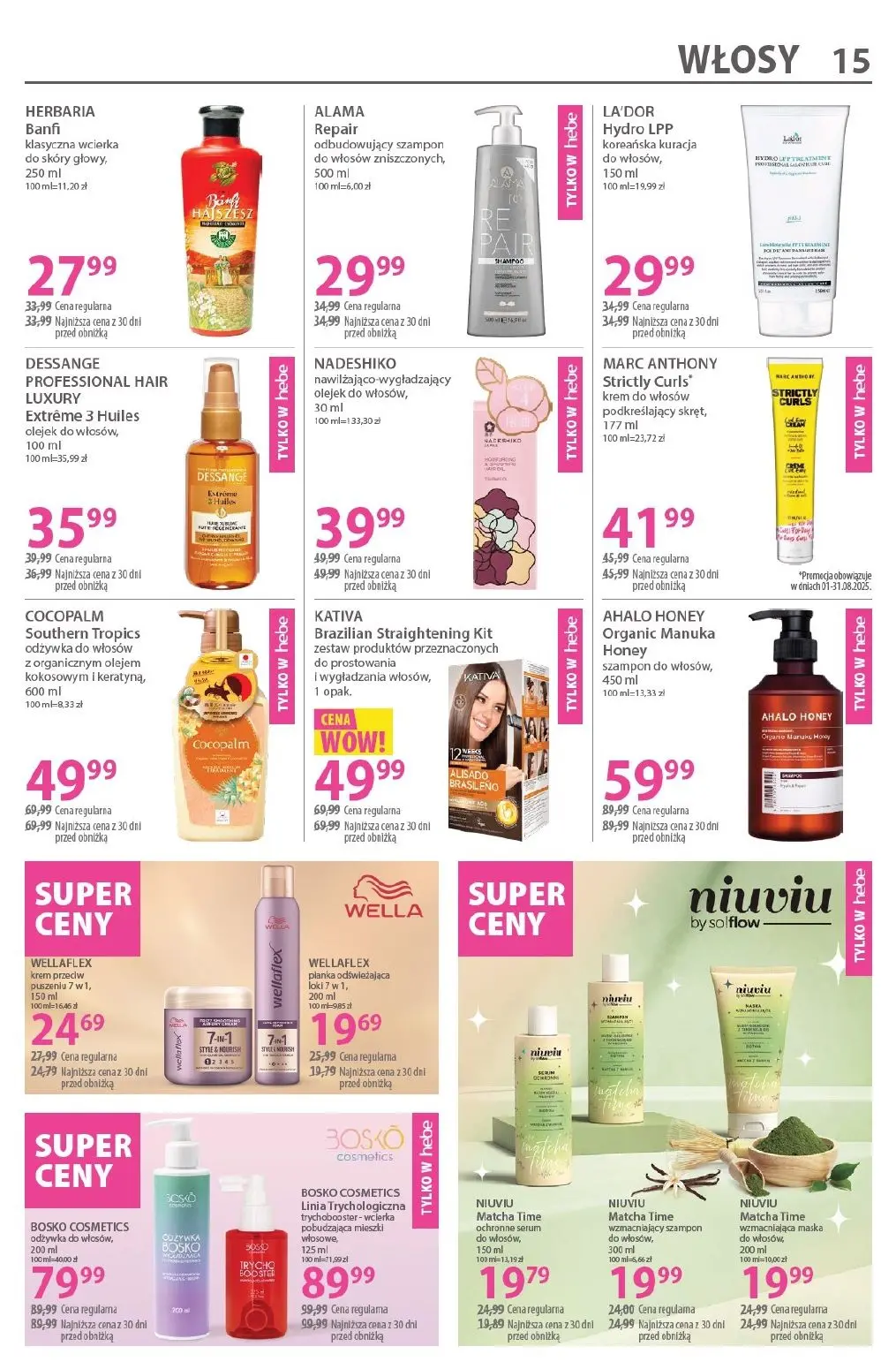 gazetka promocyjna hebe Zawsze w niskiej cenie - Strona 15