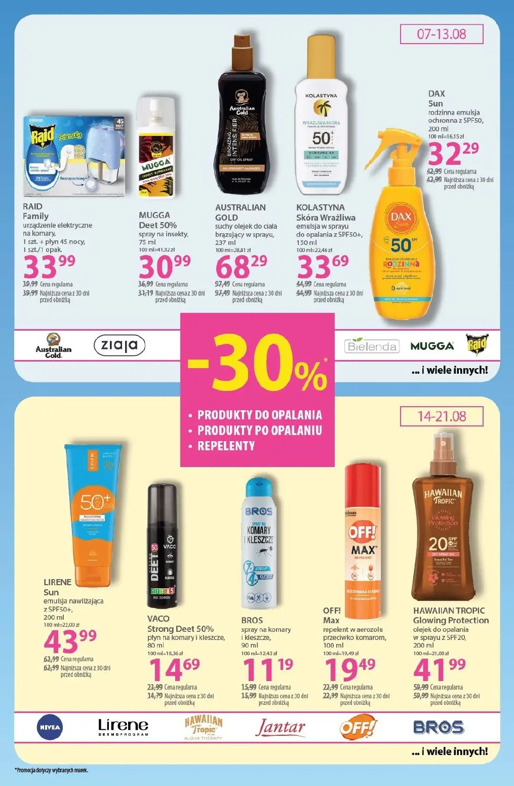 gazetka promocyjna hebe Zawsze w niskiej cenie - Strona 16