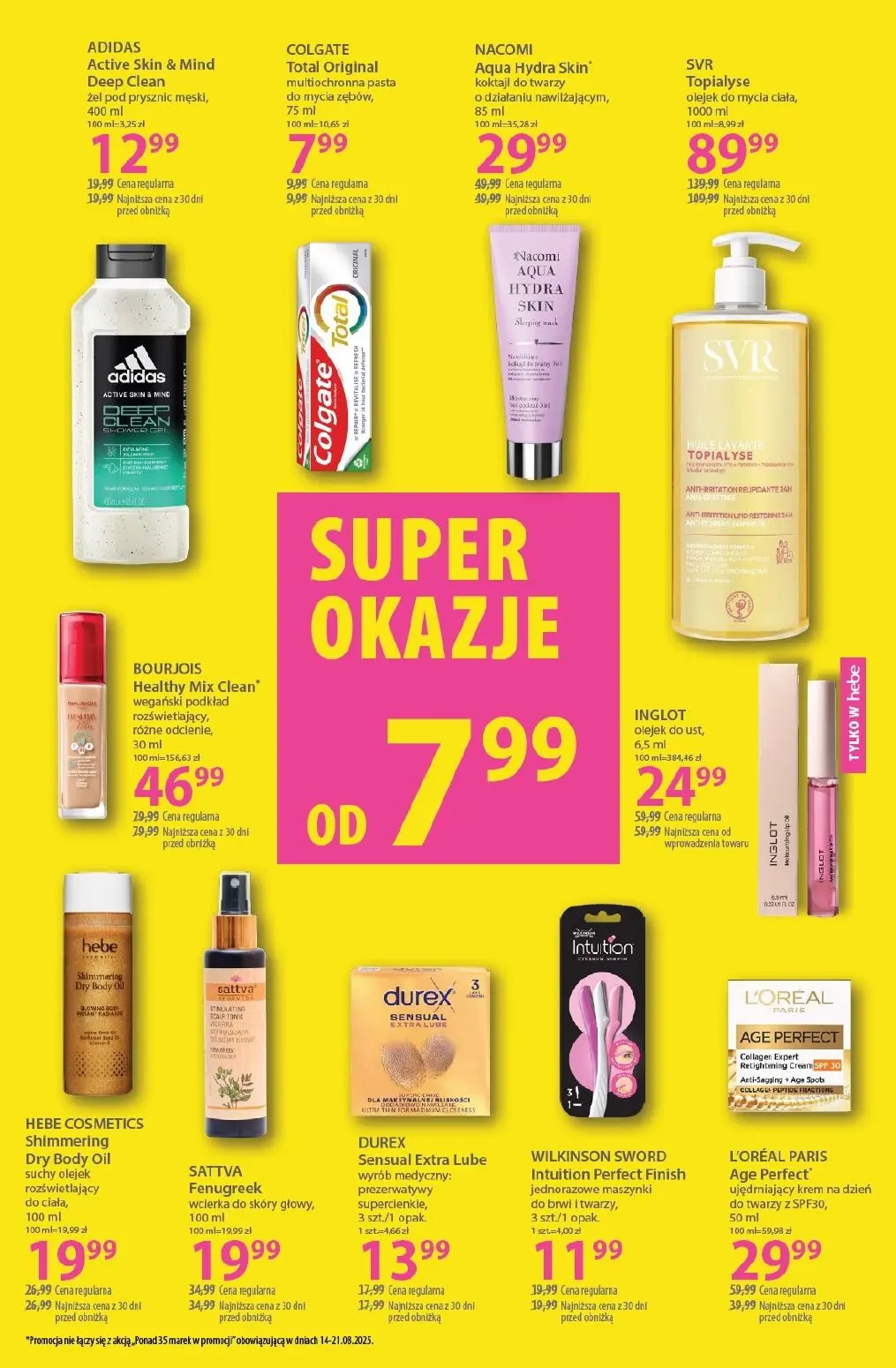 gazetka promocyjna hebe Zawsze w niskiej cenie - Strona 17