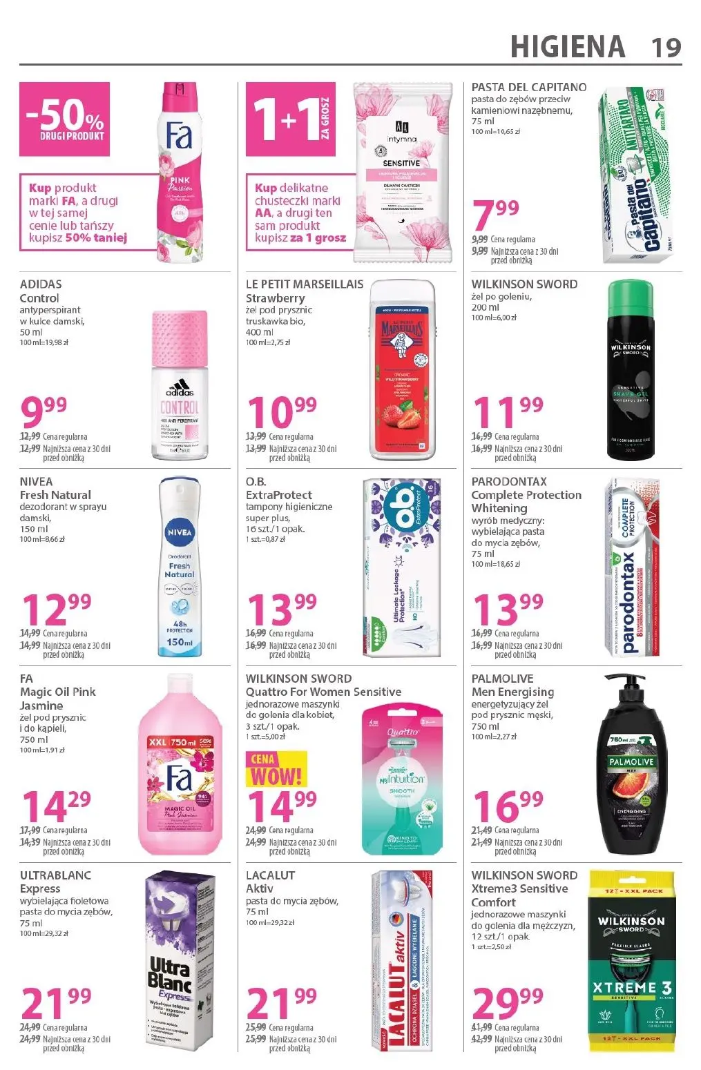 gazetka promocyjna hebe Zawsze w niskiej cenie - Strona 19