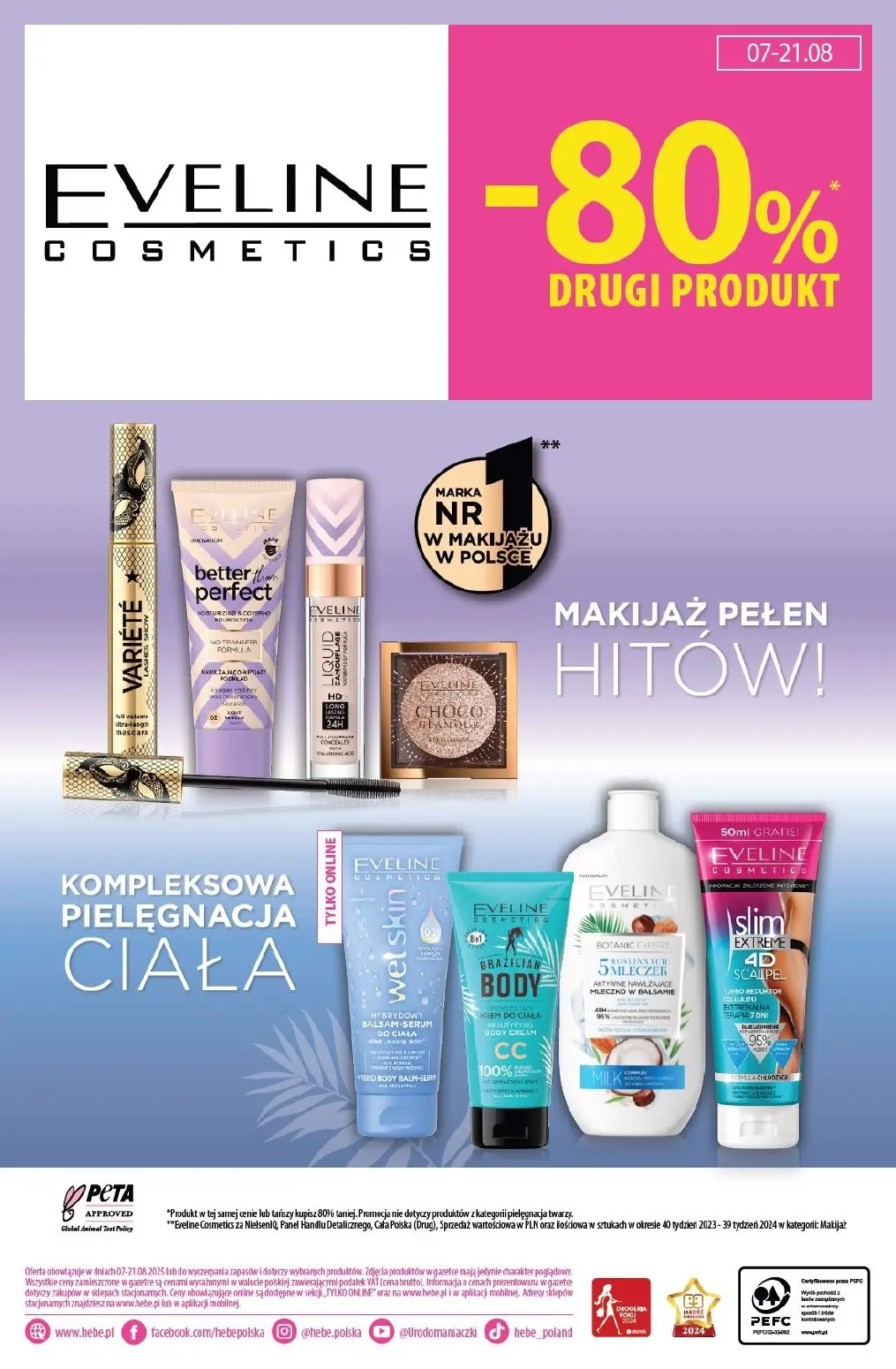 gazetka promocyjna hebe Zawsze w niskiej cenie - Strona 22