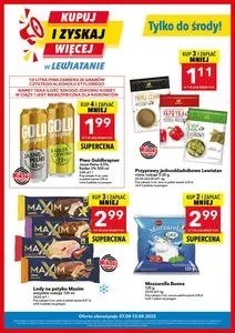 Gazetka promocyjna LEWIATAN, ważna od 2025-08-07 do 2025-08-13.