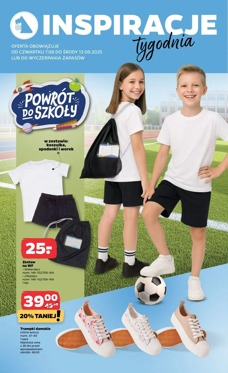 gazetka promocyjna NETTO Powrót do szkoły - Strona 2
