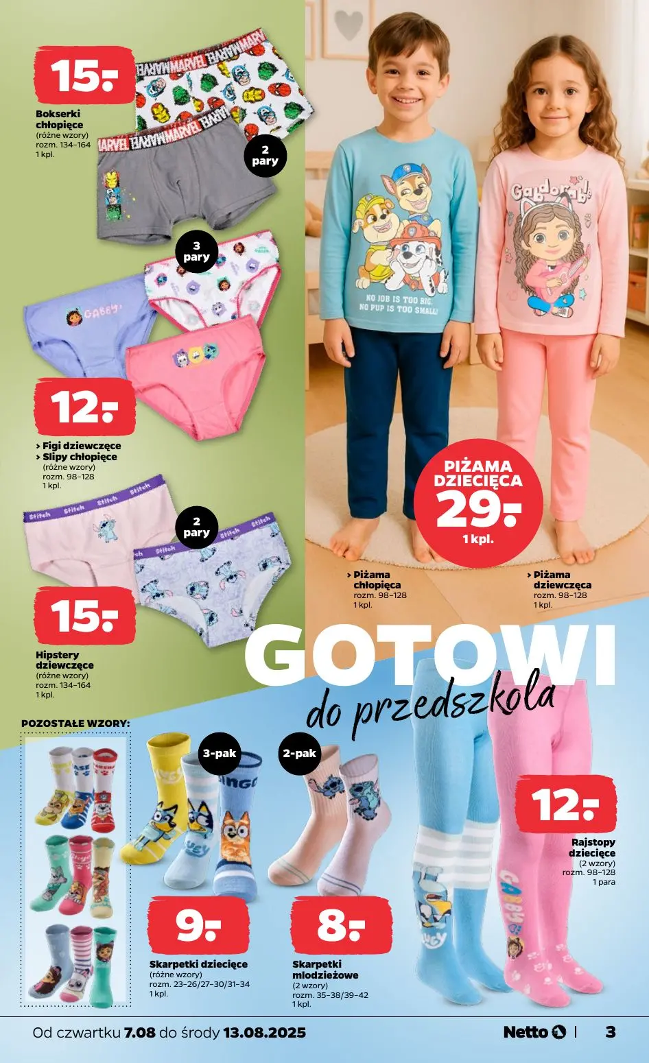 gazetka promocyjna NETTO Powrót do szkoły - Strona 3