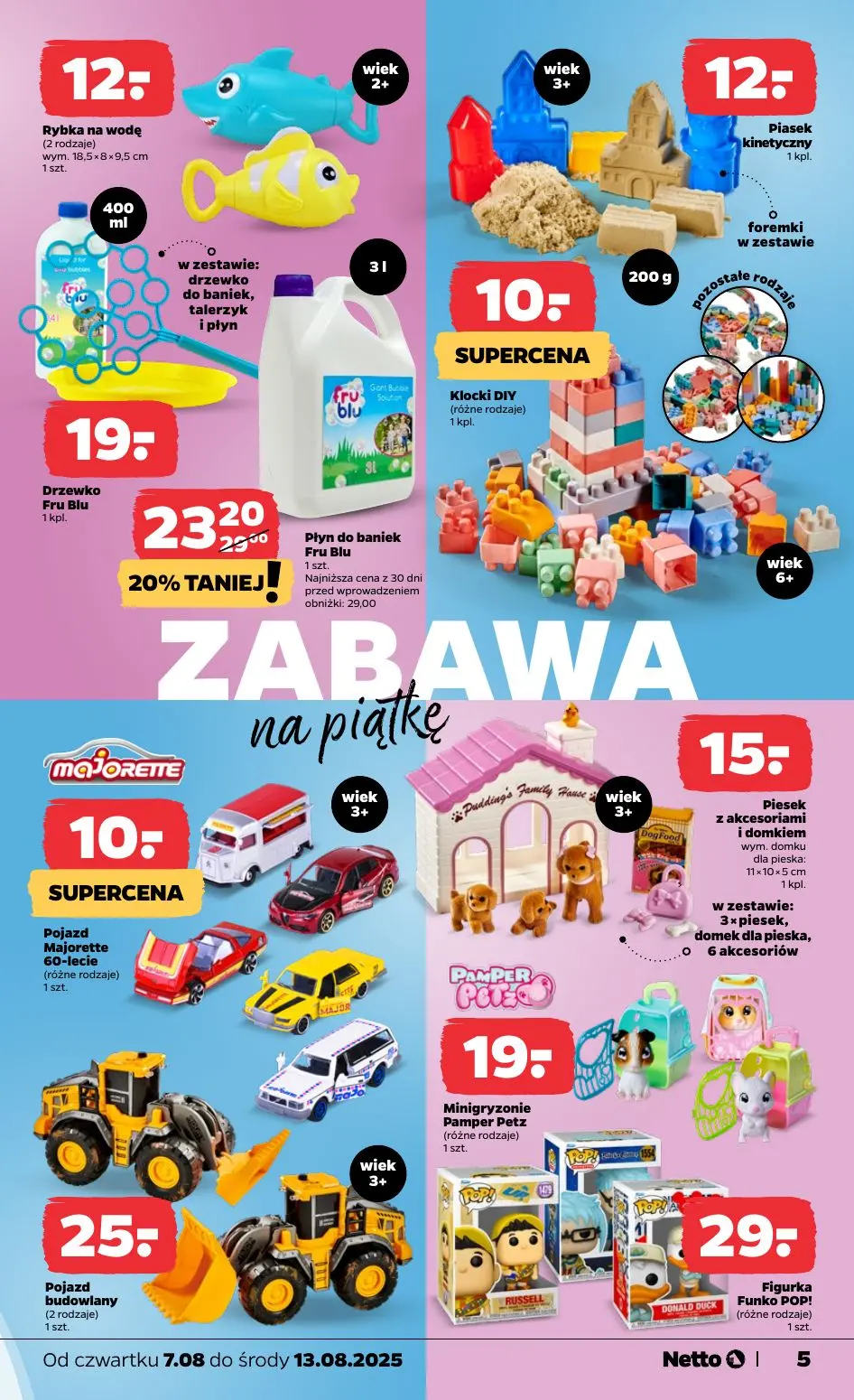gazetka promocyjna NETTO Powrót do szkoły - Strona 5