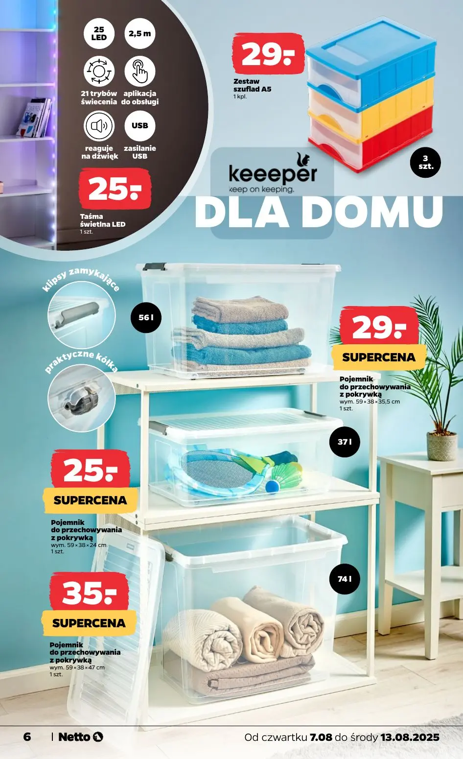 gazetka promocyjna NETTO Powrót do szkoły - Strona 6