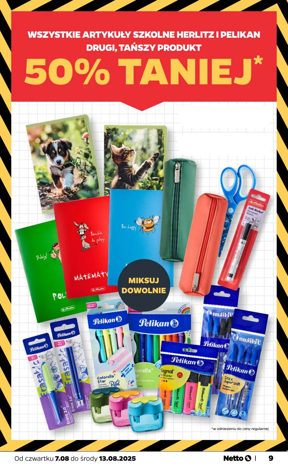 gazetka promocyjna NETTO Powrót do szkoły - Strona 9