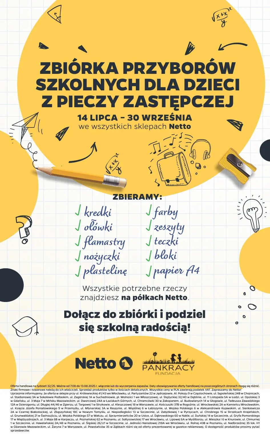 gazetka promocyjna NETTO Powrót do szkoły - Strona 10