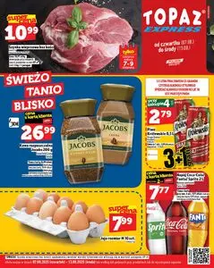 Gazetka promocyjna Topaz, ważna od 2025-08-07 do 2025-08-13.