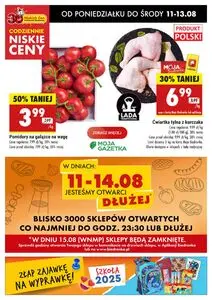 Gazetka promocyjna Biedronka, ważna od 2025-08-11 do 2025-08-13.
