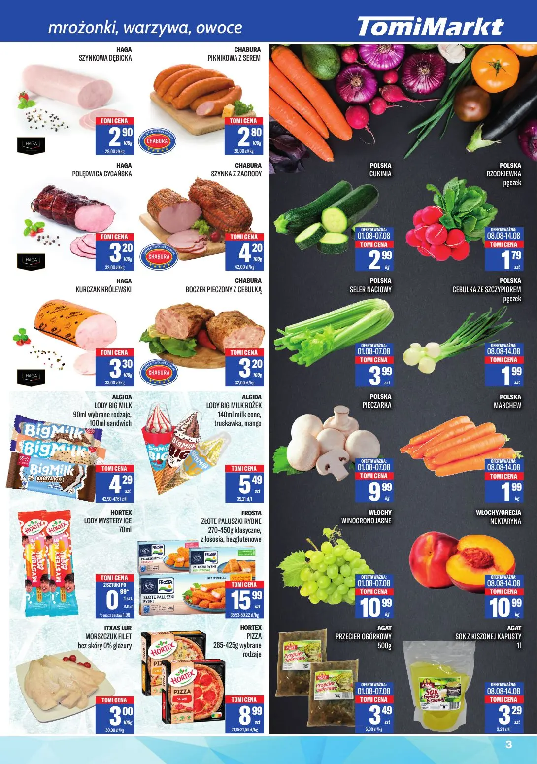 gazetka promocyjna Tomi Markt Twój sklep na co dzień - Strona 3
