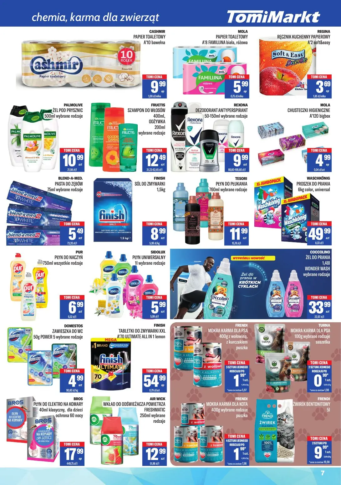 gazetka promocyjna Tomi Markt Twój sklep na co dzień - Strona 7