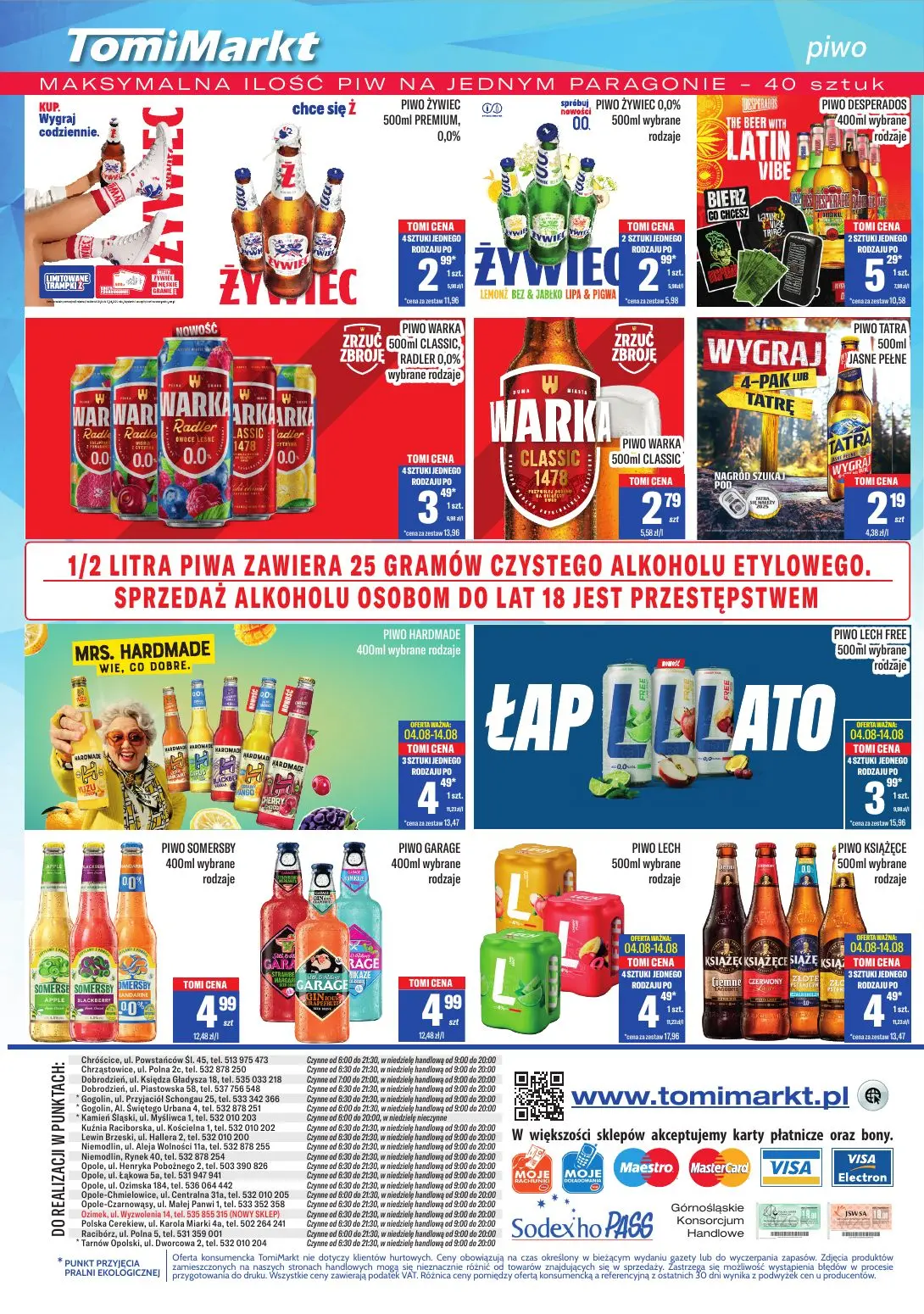 gazetka promocyjna Tomi Markt Twój sklep na co dzień - Strona 8